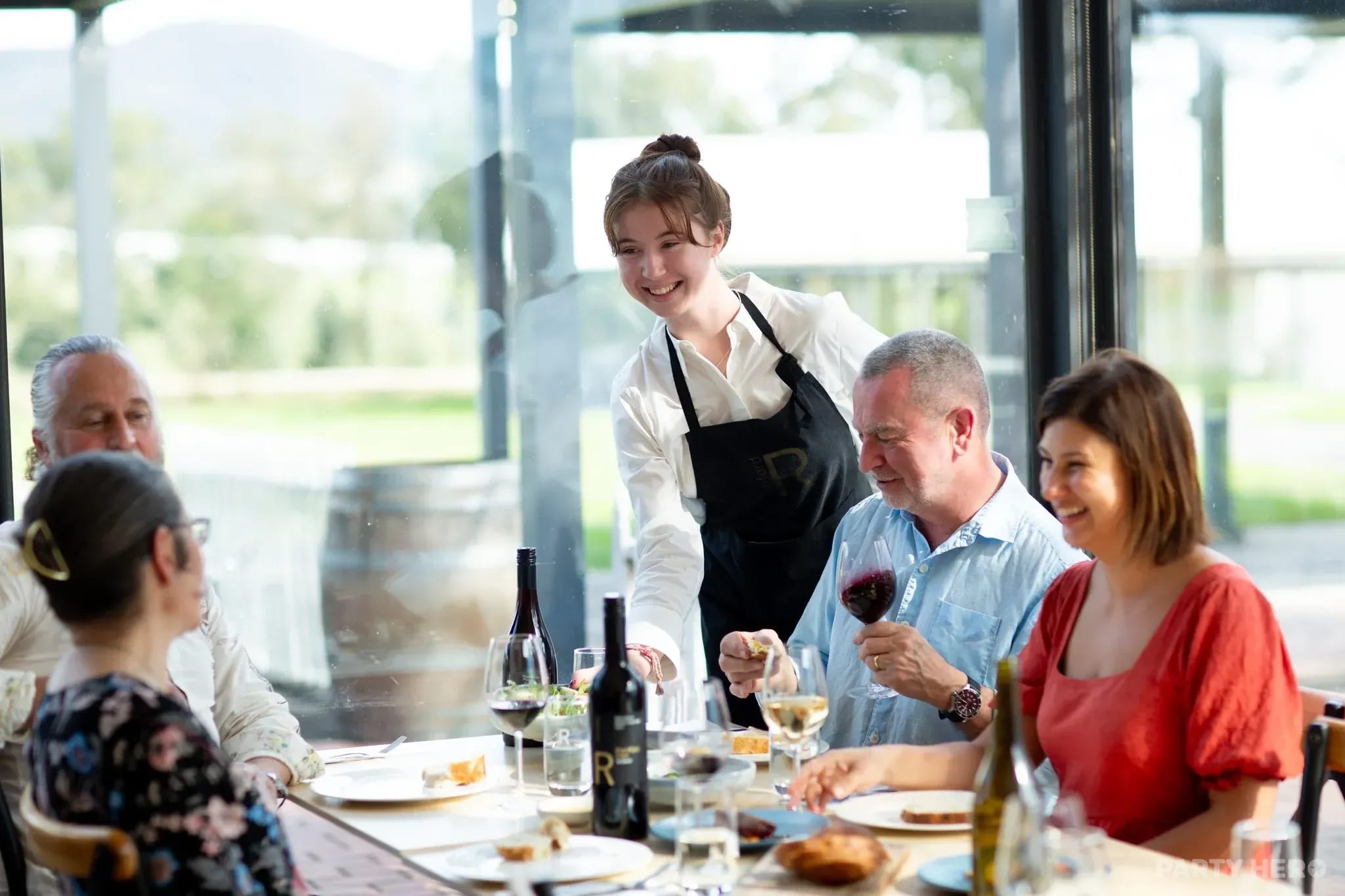 Rochford Wines - party venue in the Yarra Valley