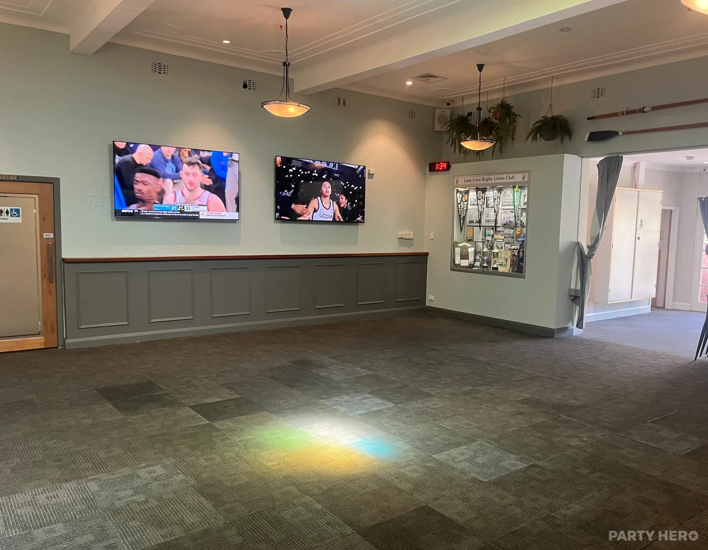 The Hall at The Diddy - party venue in Sydney