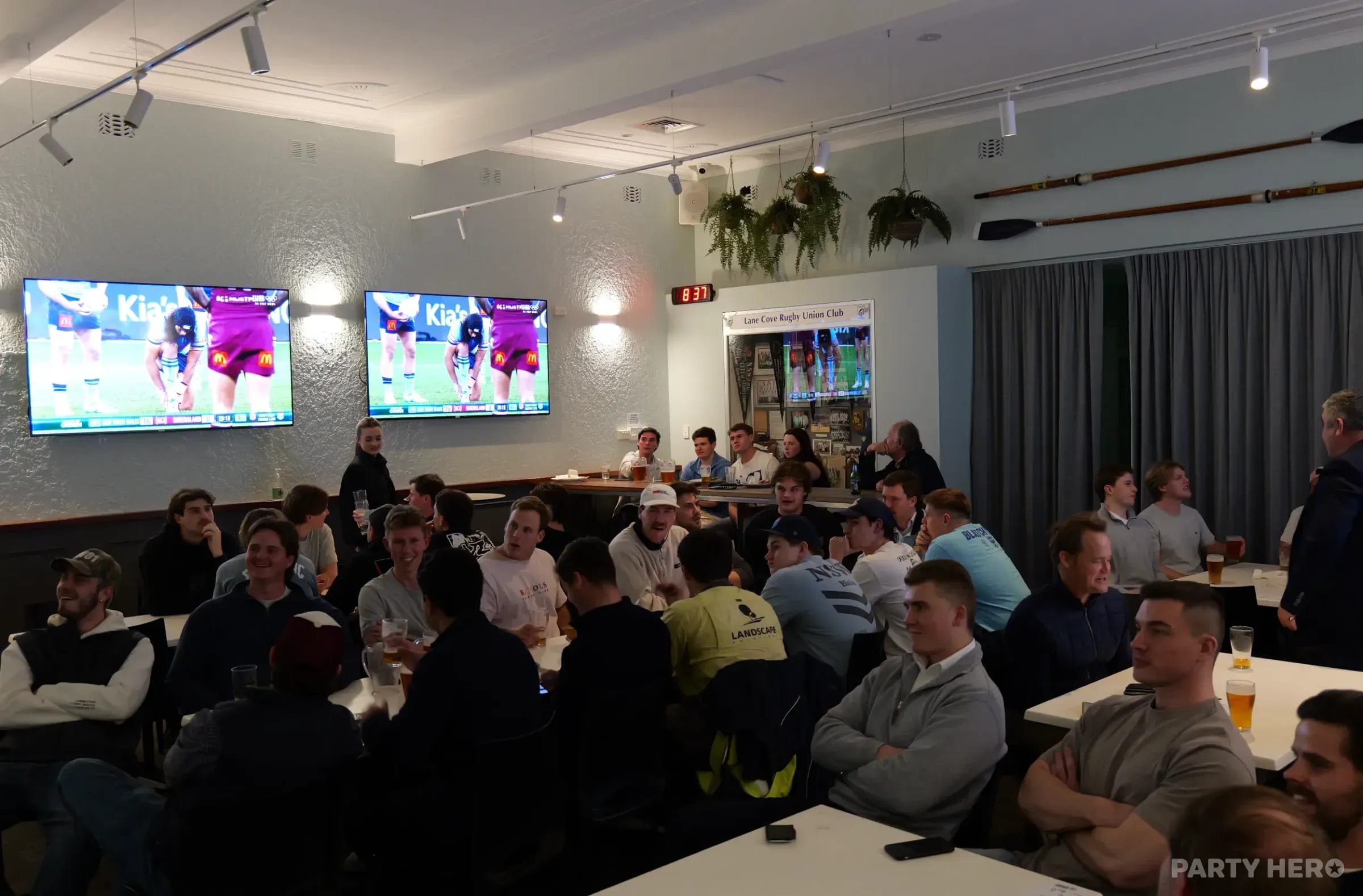 The Hall at The Diddy - party venue in Sydney