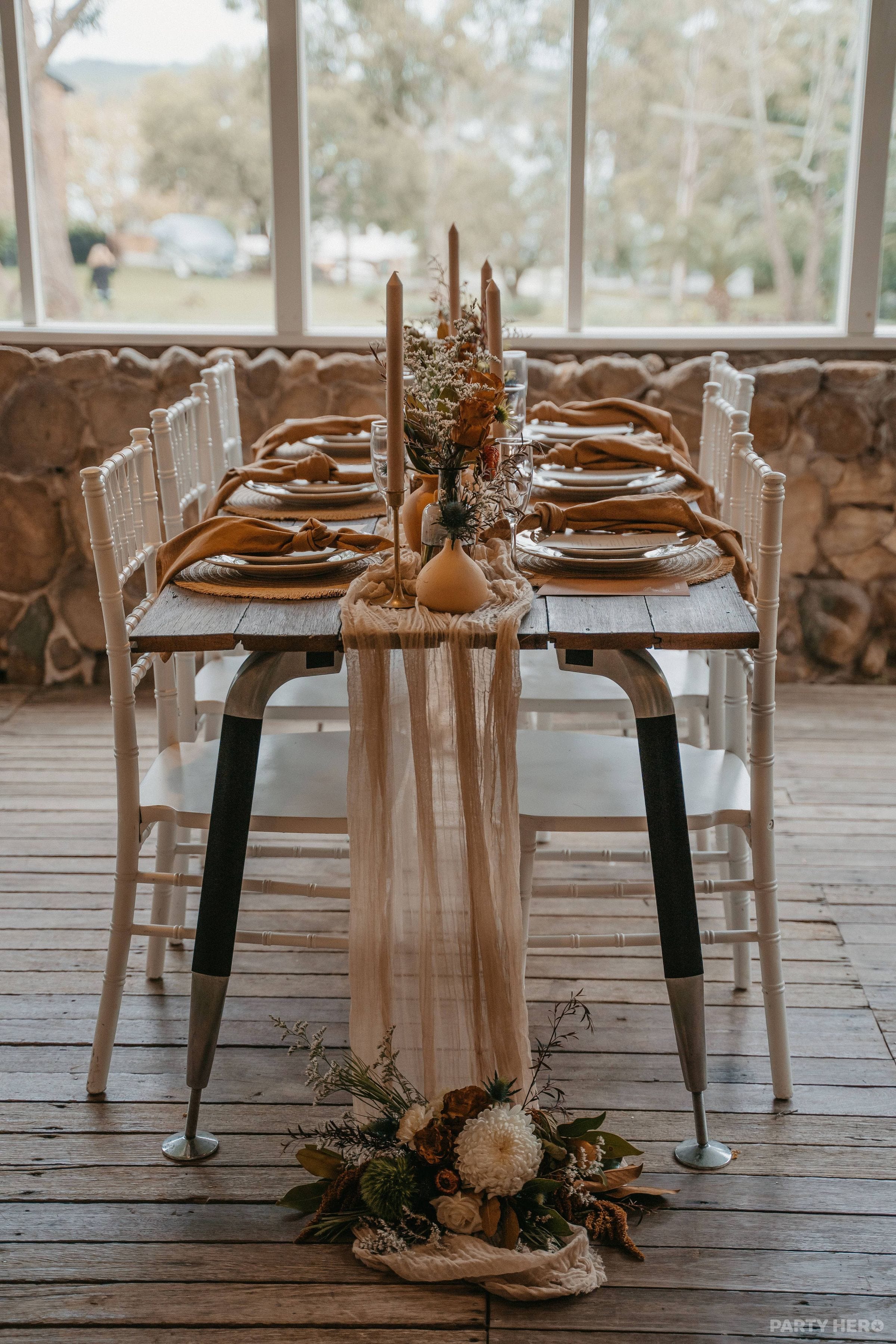 Tanilba House - party venue in Port Stephens