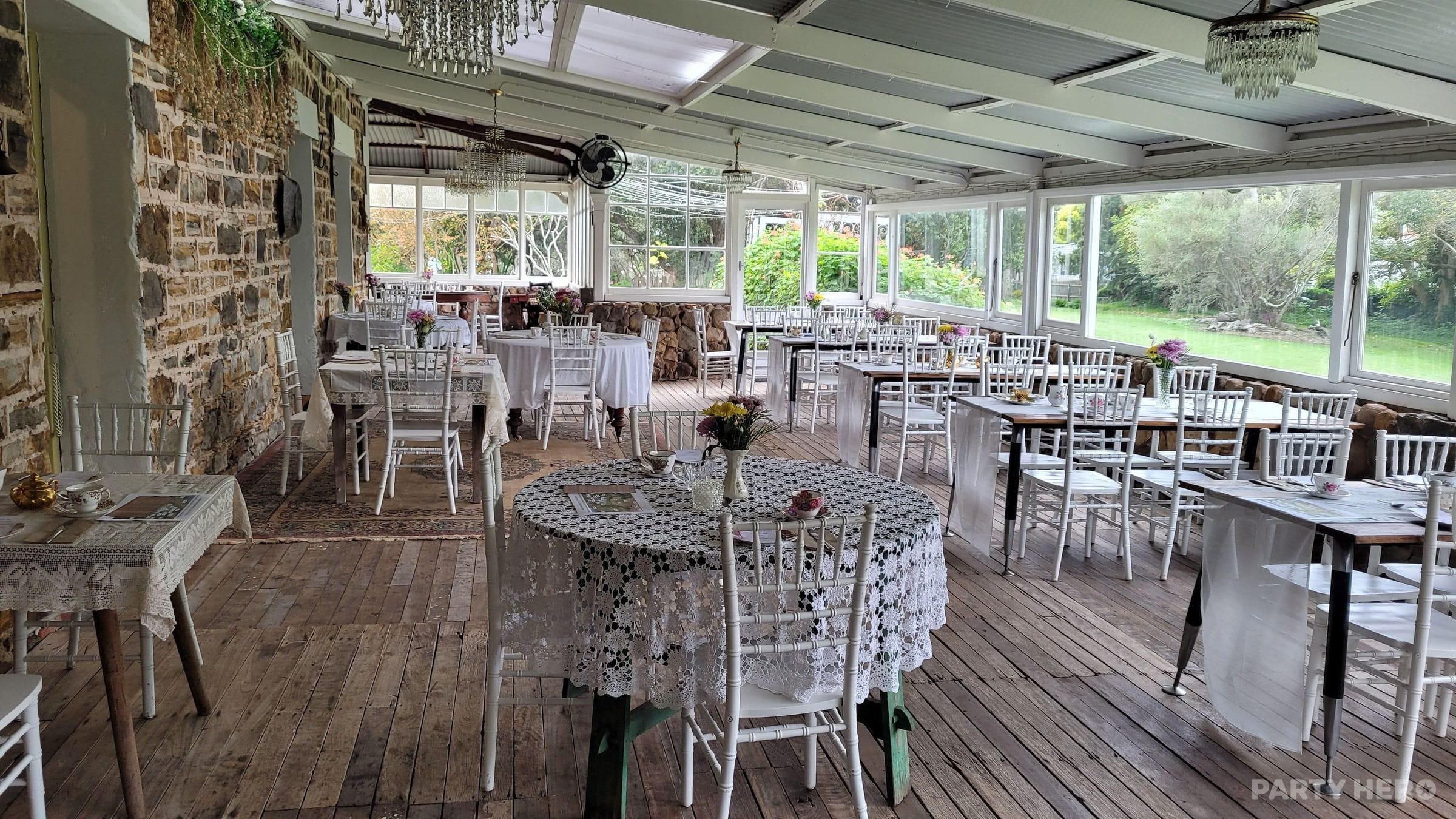 Tanilba House - party venue in Port Stephens