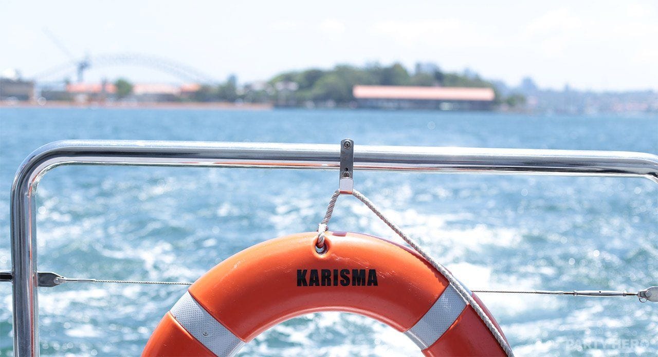 Karisma I - boats in Sydney