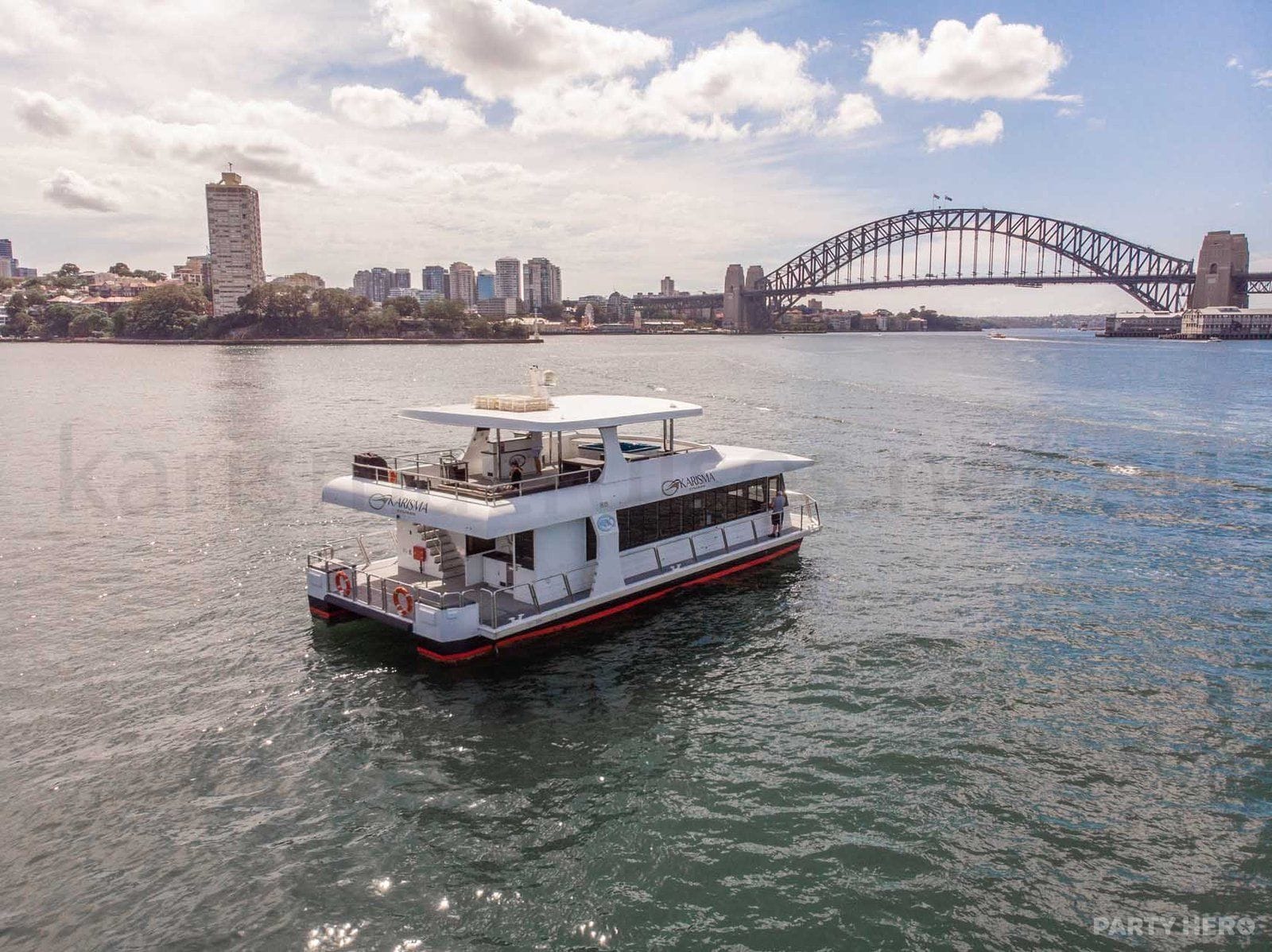 Karisma I - boats in Sydney