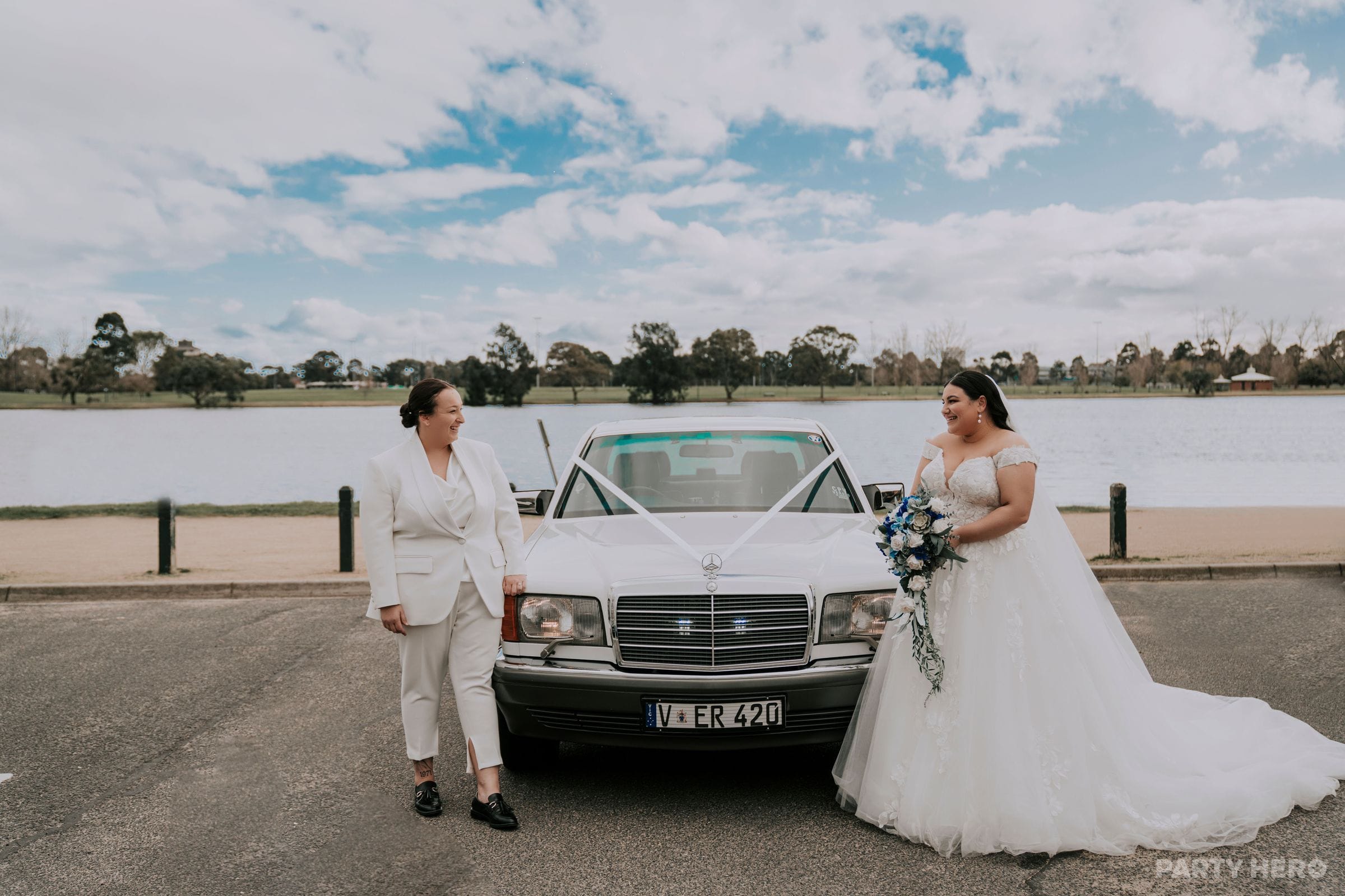 E&R Classic Cars - wedding car hire in the Yarra Valley