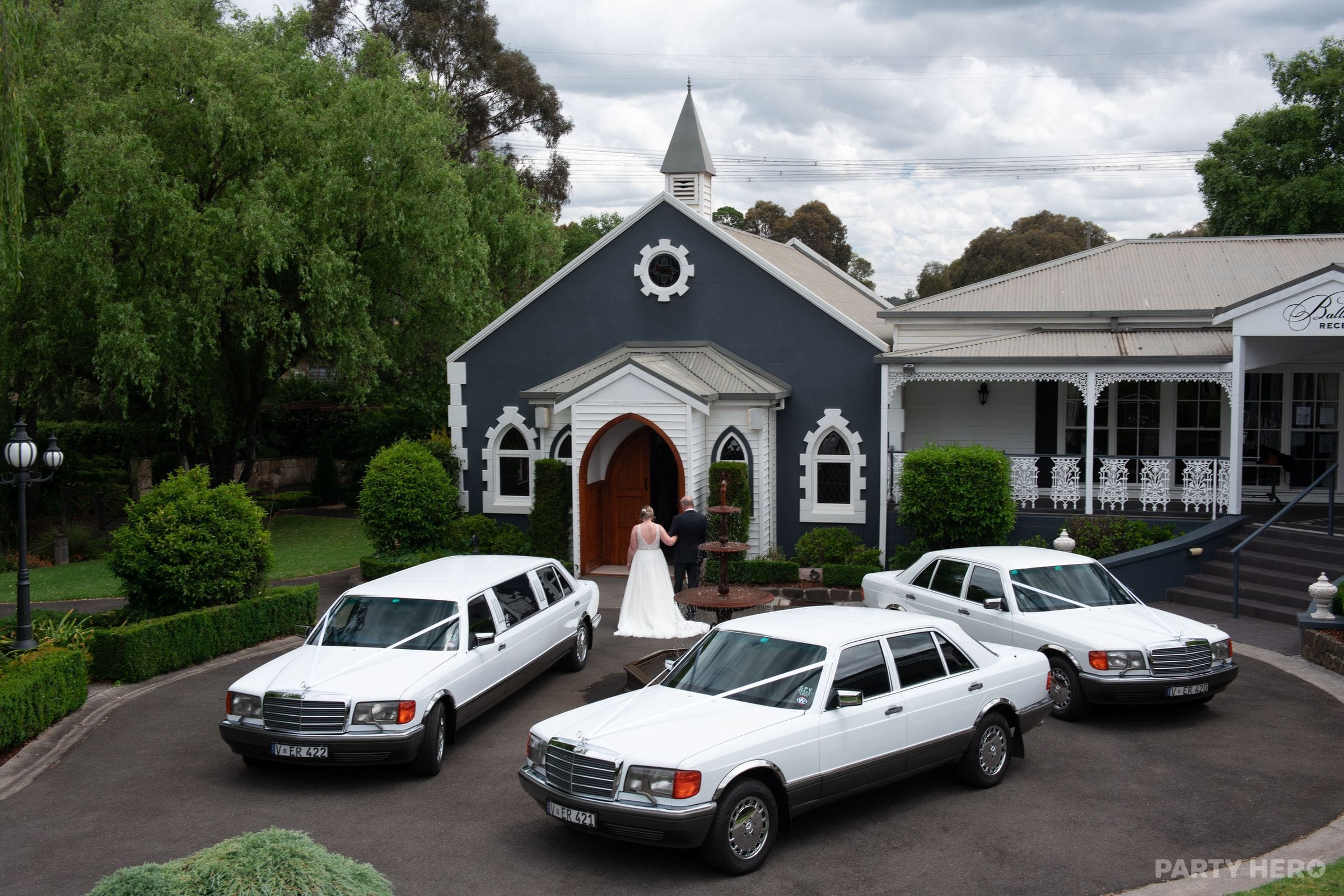 E&R Classic Cars - wedding car hire in the Yarra Valley