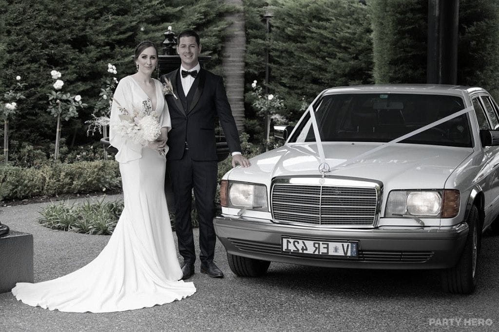 E&R Classic Cars - wedding car hire in the Yarra Valley