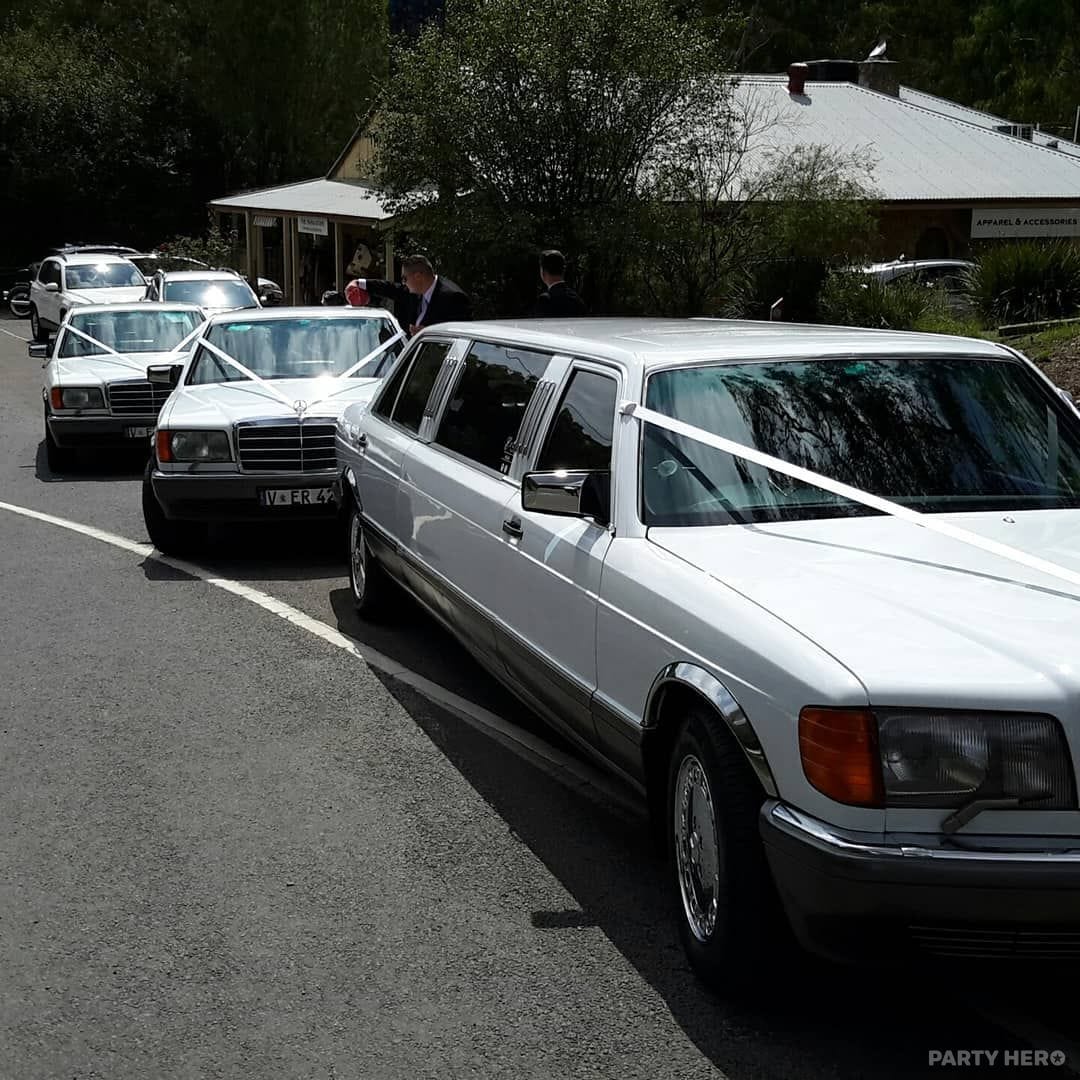 E&R Classic Cars - wedding car hire in the Yarra Valley