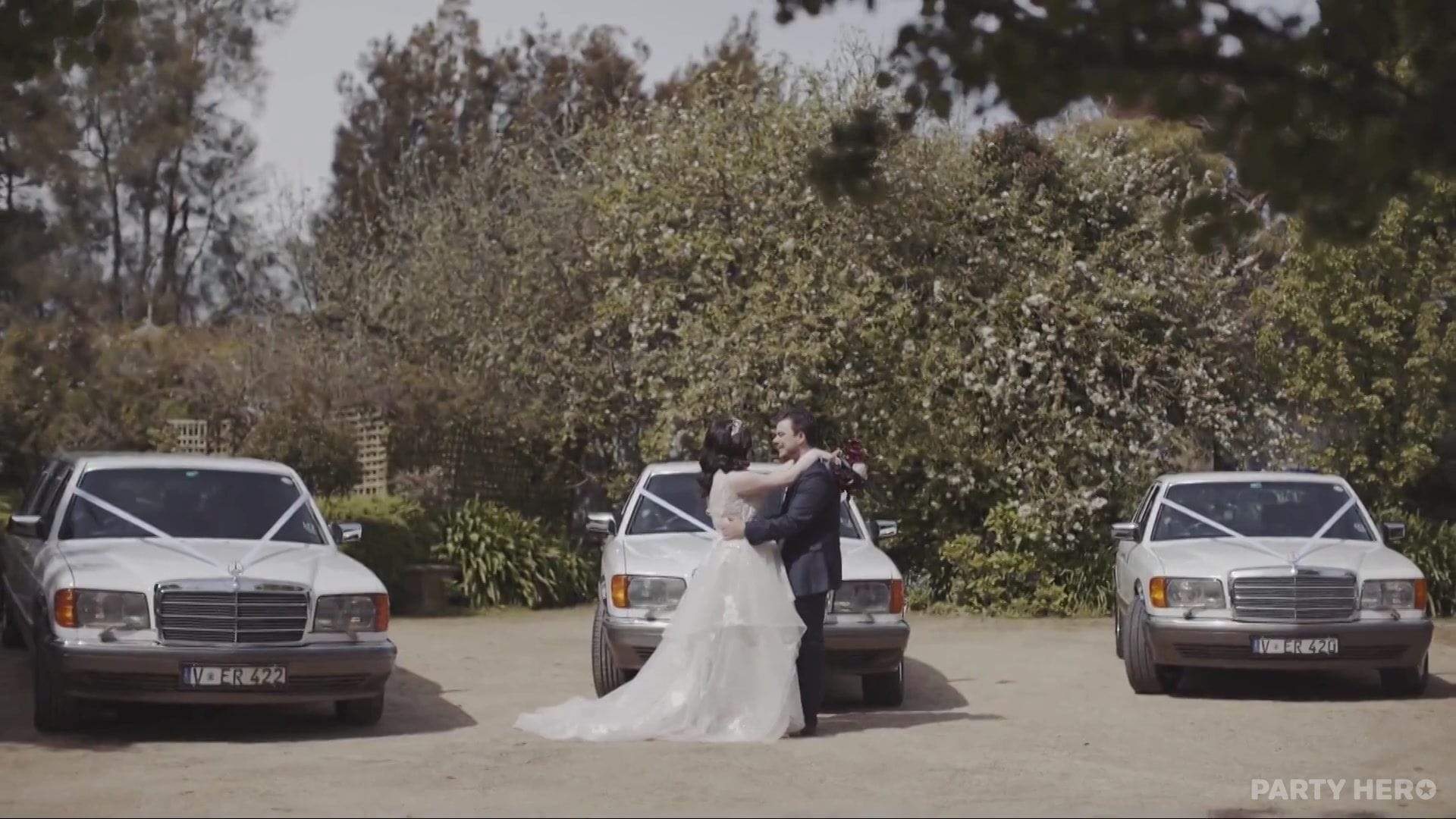 E&R Classic Cars - wedding car hire in the Yarra Valley