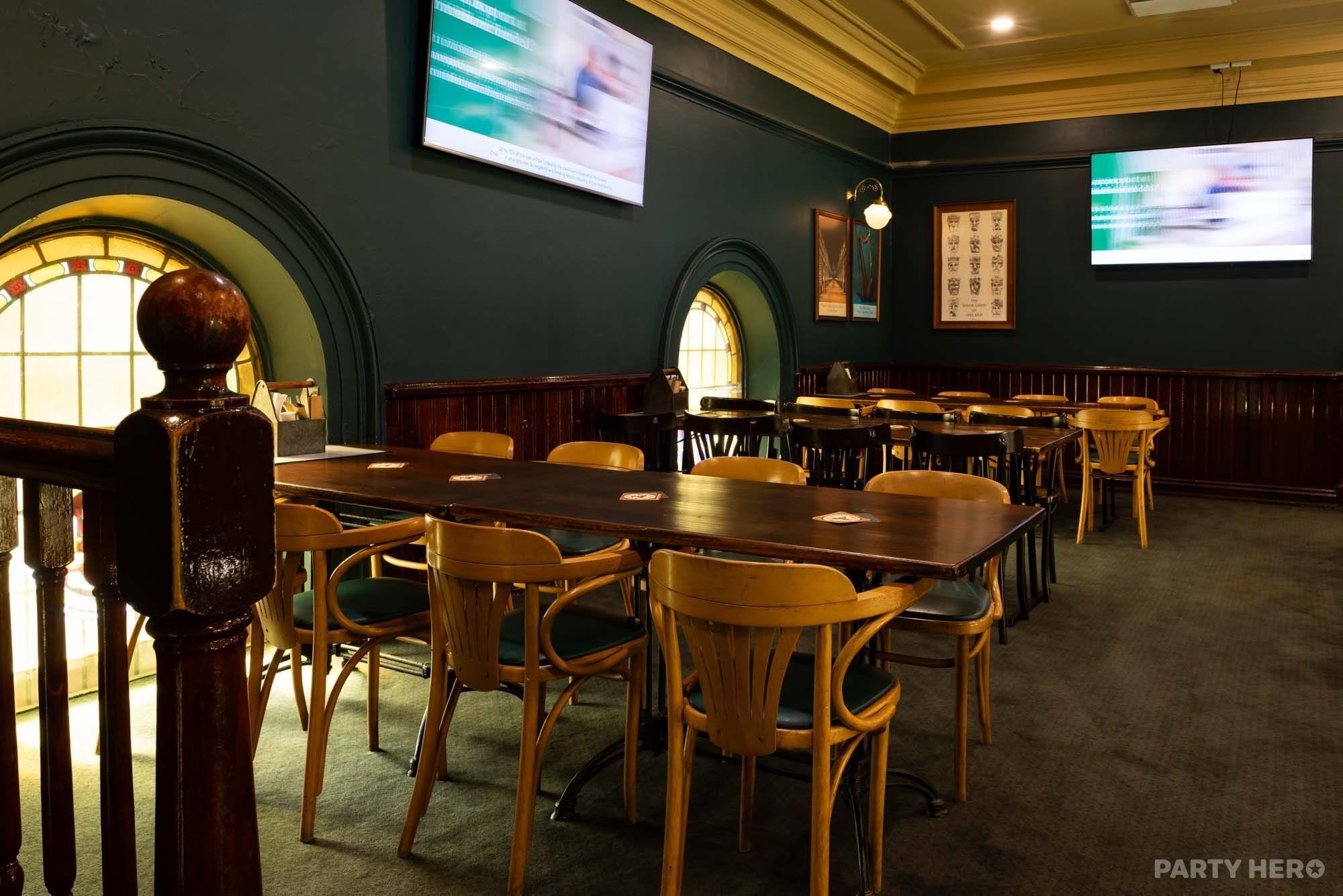 Bridie O'Reilly's - party venue in Melbourne