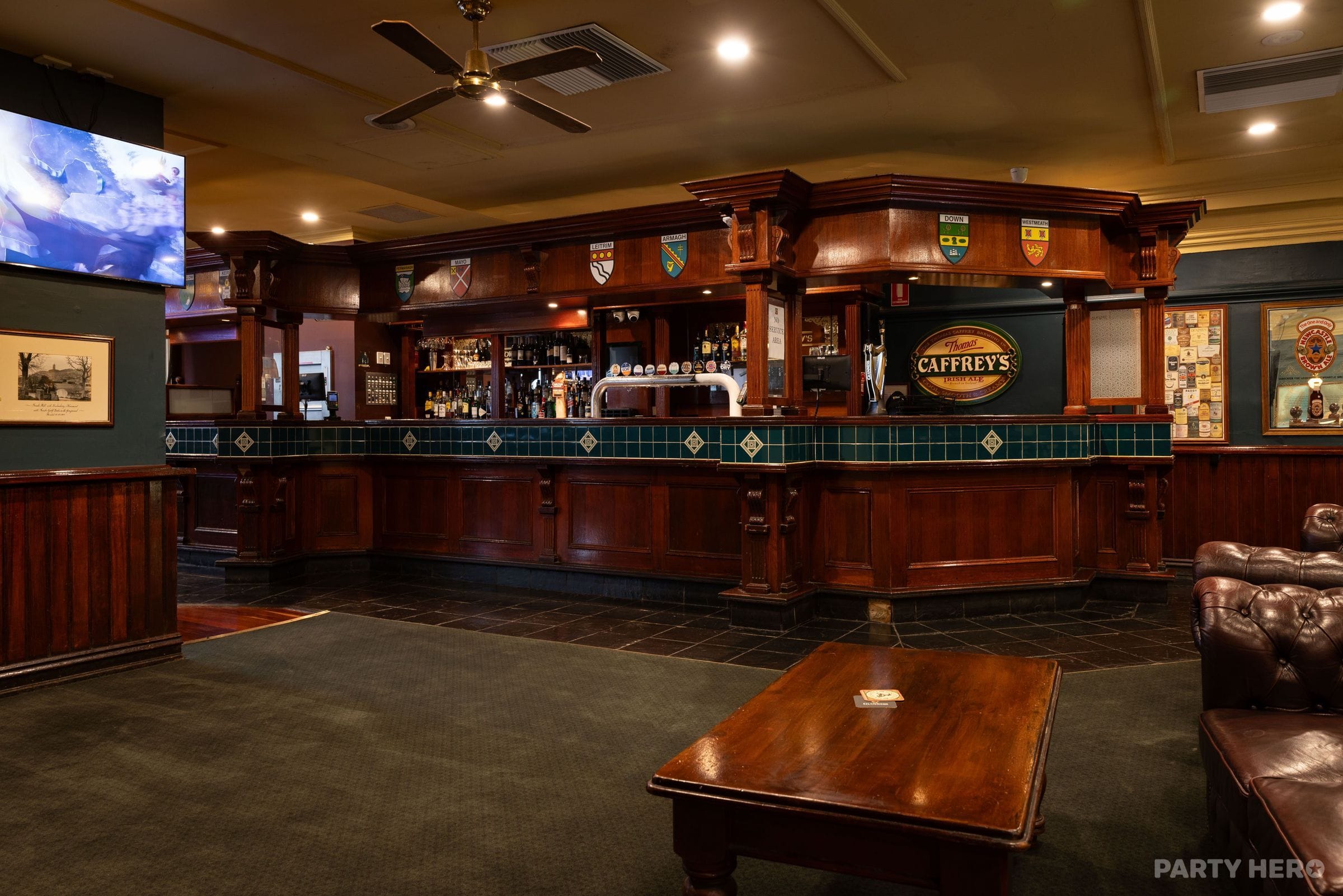 Bridie O'Reilly's - party venue in Melbourne