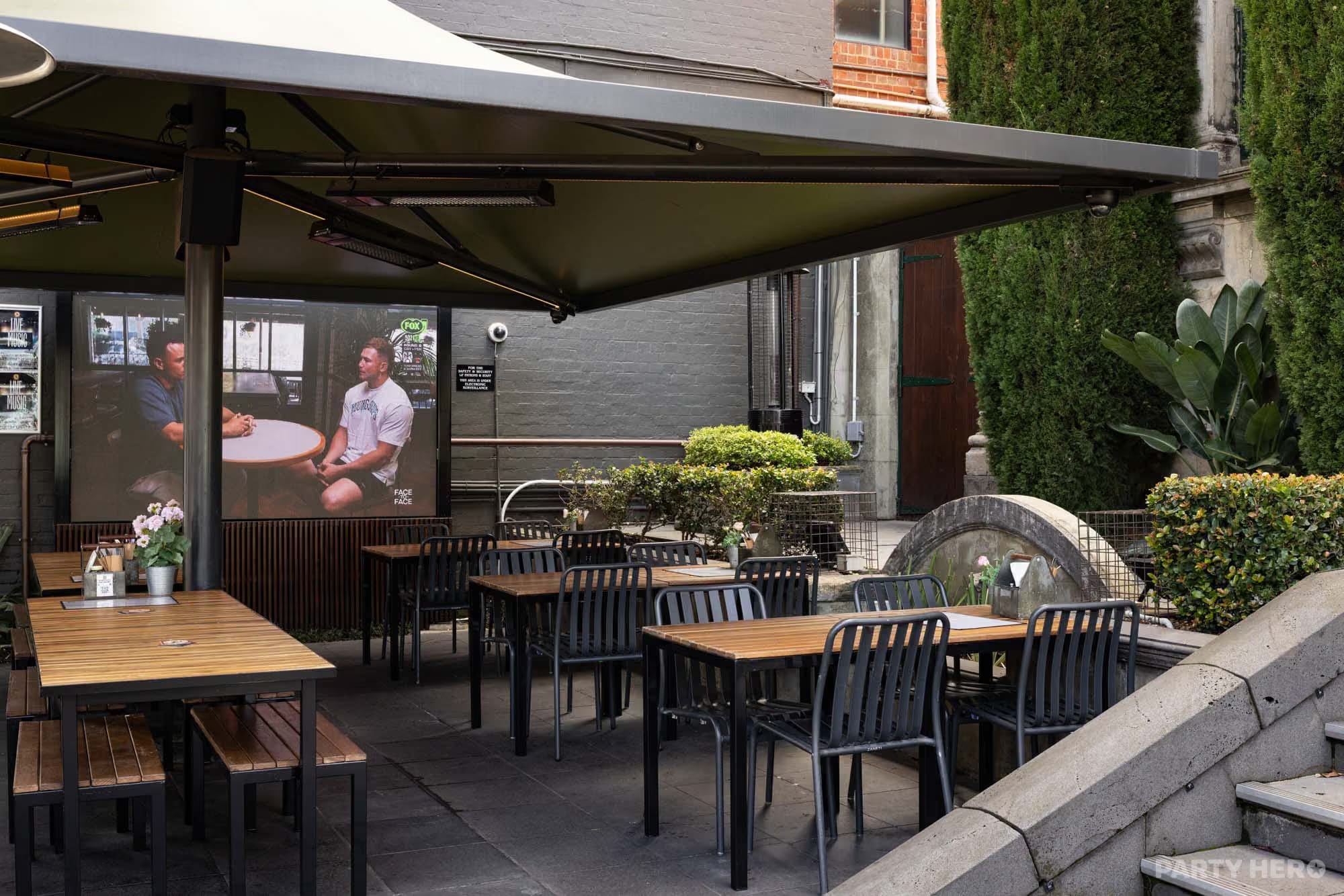 Bridie O'Reilly's - party venue in Melbourne