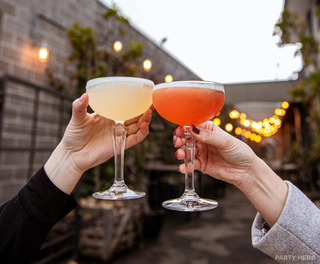 Laneway at Padstow Park Hotel - party venue in Sydney