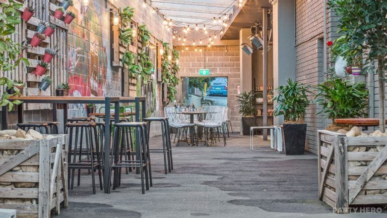 Laneway at Padstow Park Hotel - party venue in Sydney