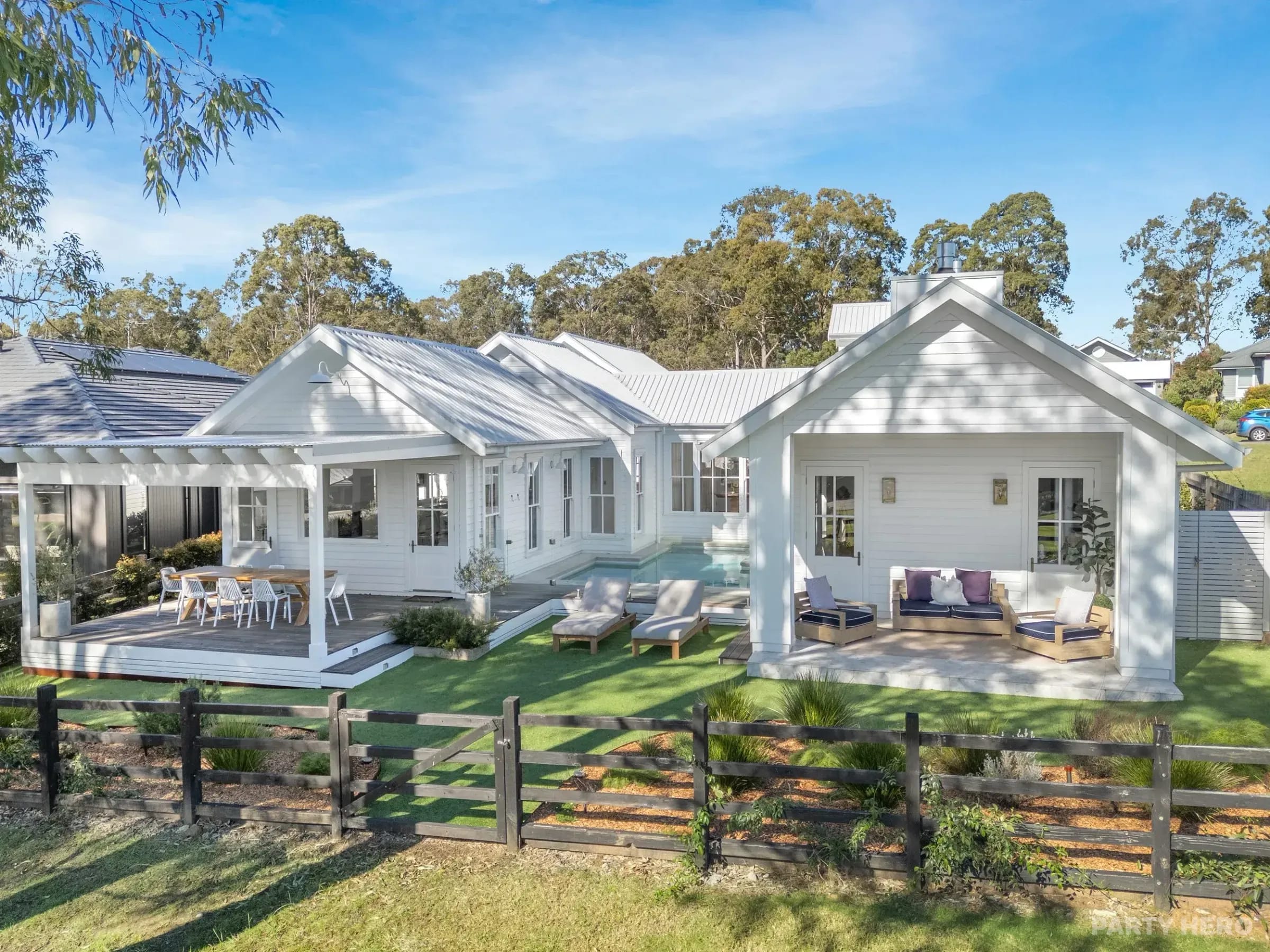 Farmhouse Hunter Valley - accommodation in the Hunter Valley
