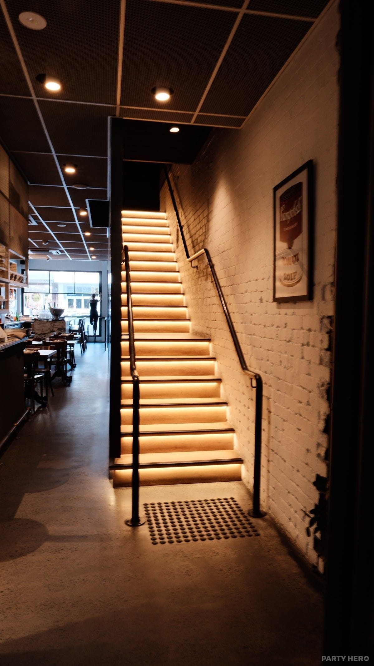 Upper Level at Coogee Wine Room - party venue in Sydney