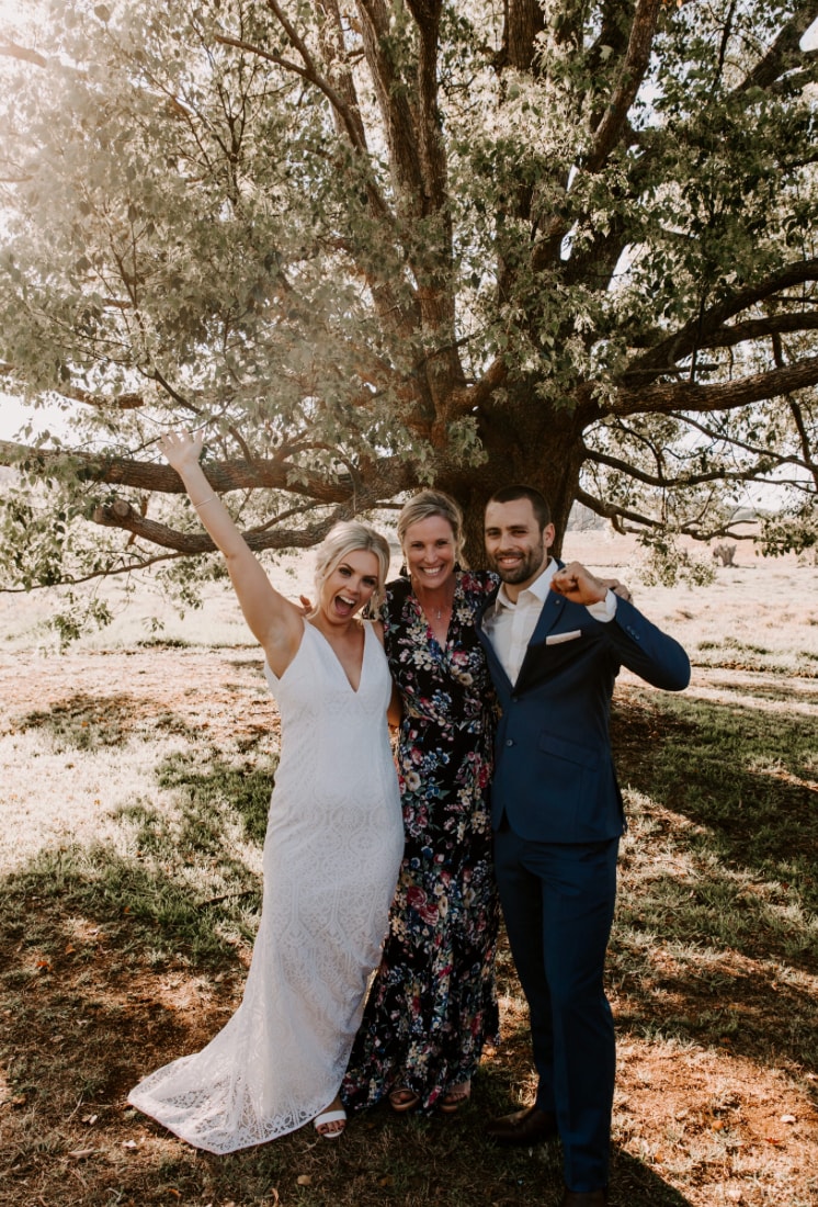 Marry Me Kristy - wedding celebrant in the Byron Bay area
