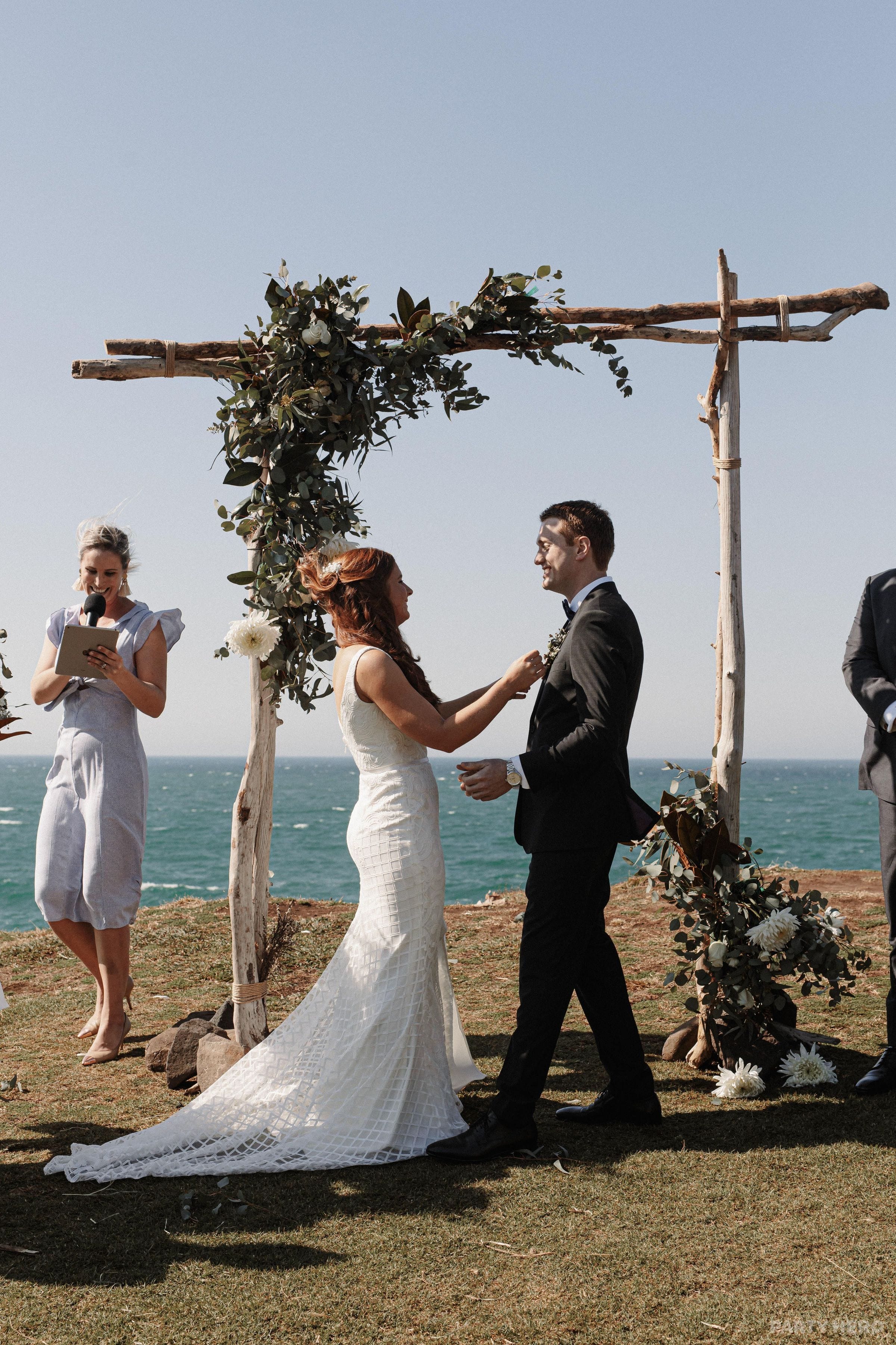 Marry Me Kristy - wedding celebrant in the Byron Bay area