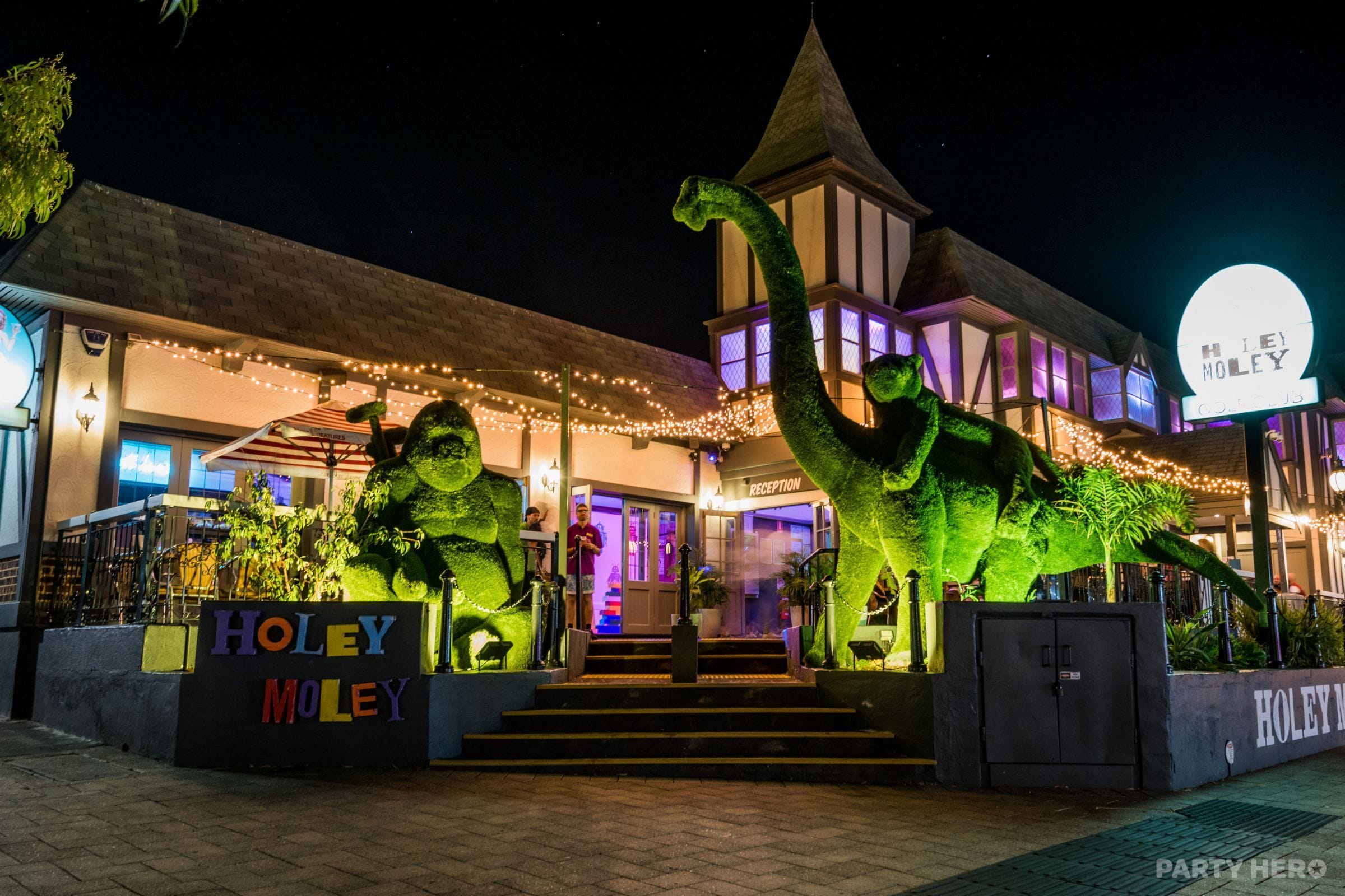 Holey Moley Darlinghurst mini golf in Sydney - group bookings