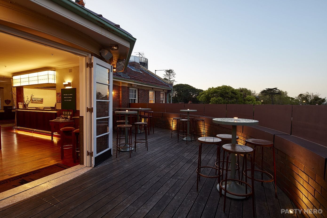 Level One at The Nelson Hotel - party venue in Sydney