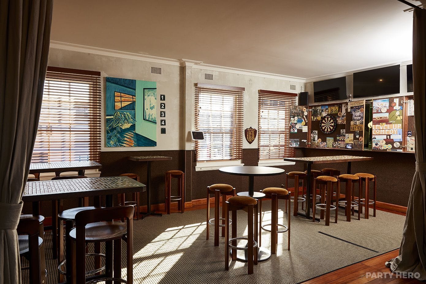 Level One at The Nelson Hotel - party venue in Sydney