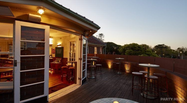 Level One at The Nelson Hotel - party venue in Sydney