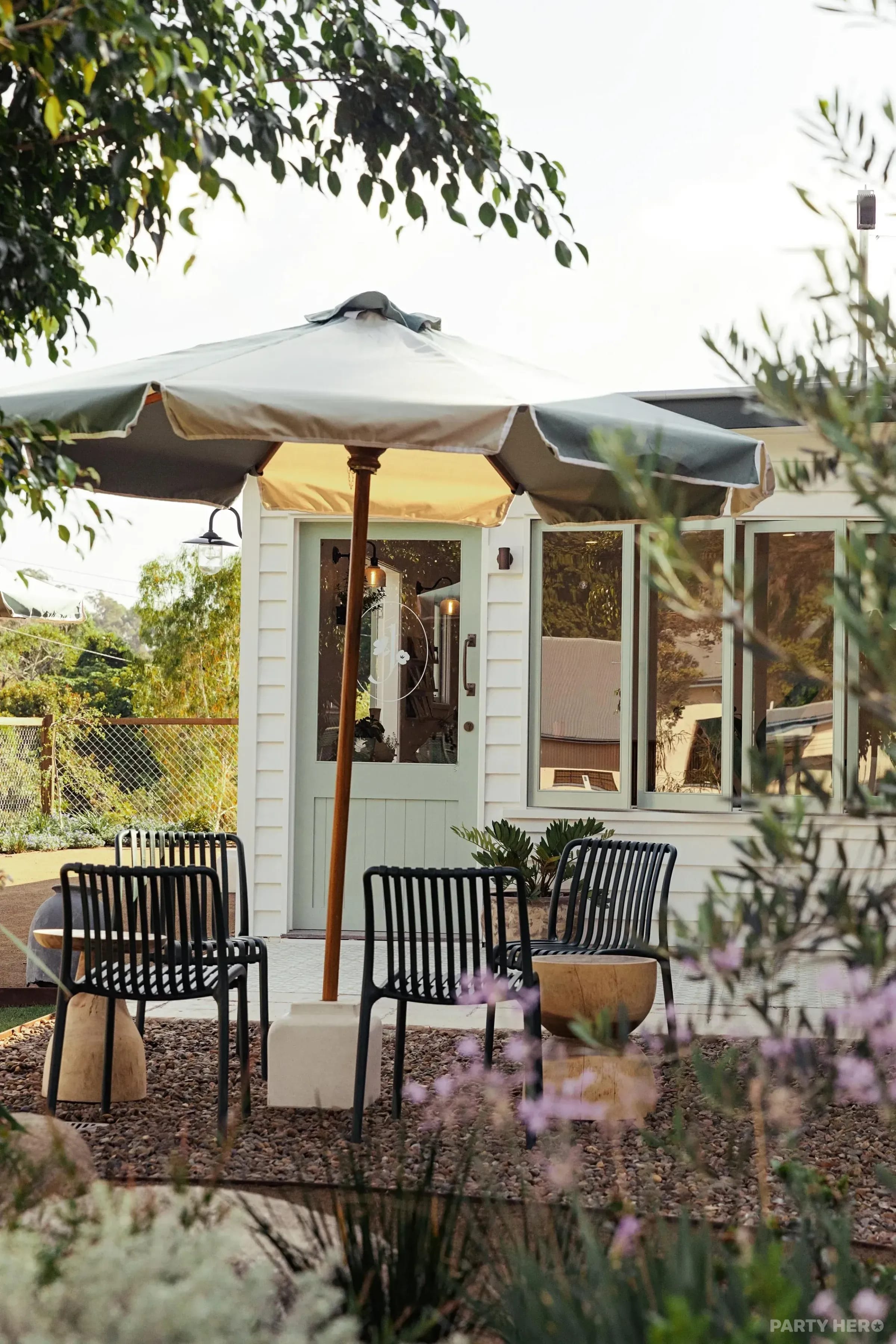 Jardin - party venue in Brisbane