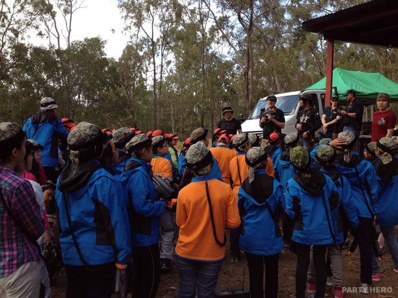 Laser Skirmish Mt Cotton - paintball in Brisbane