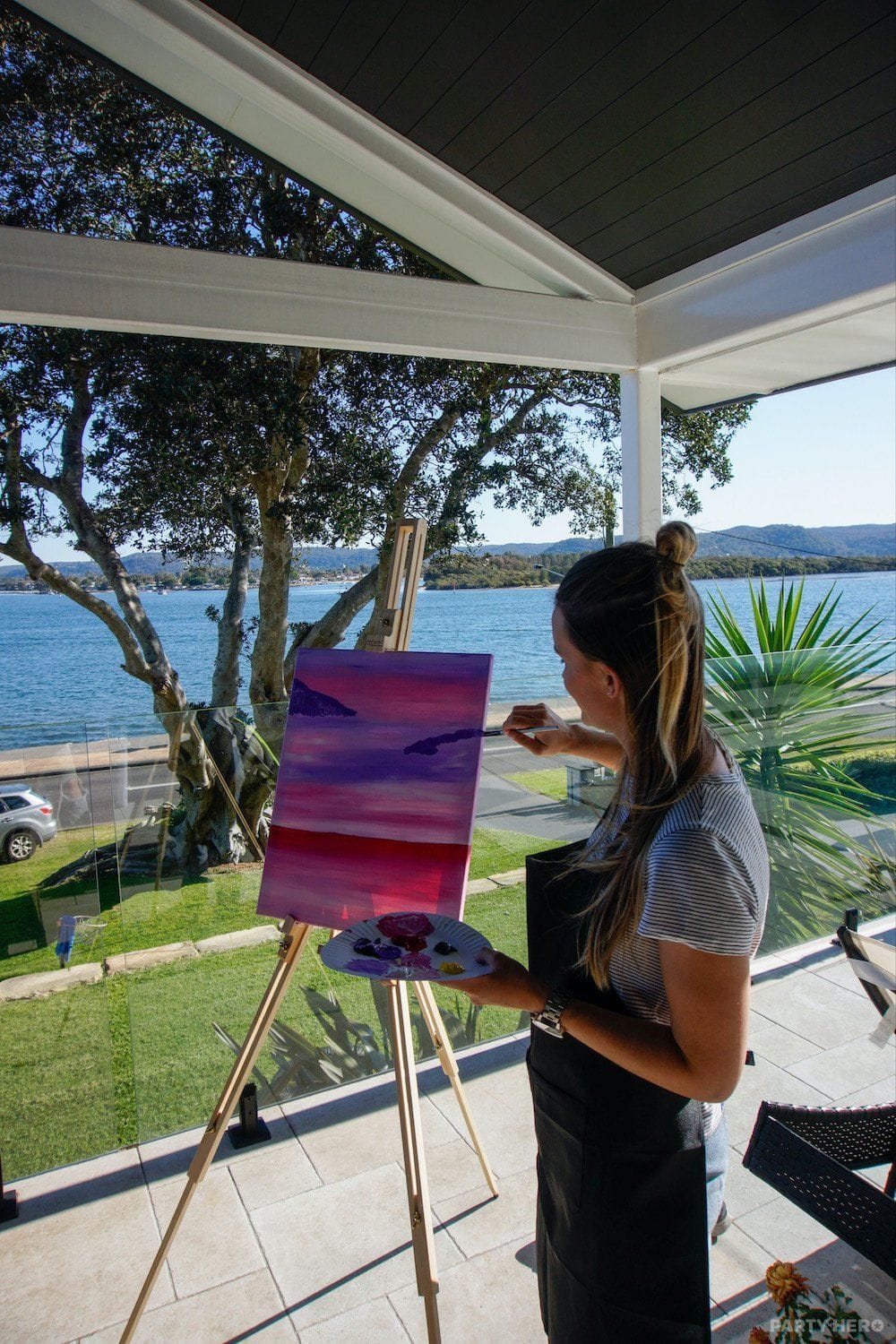 Sip Paint & Create - paint and sip on the Central Coast