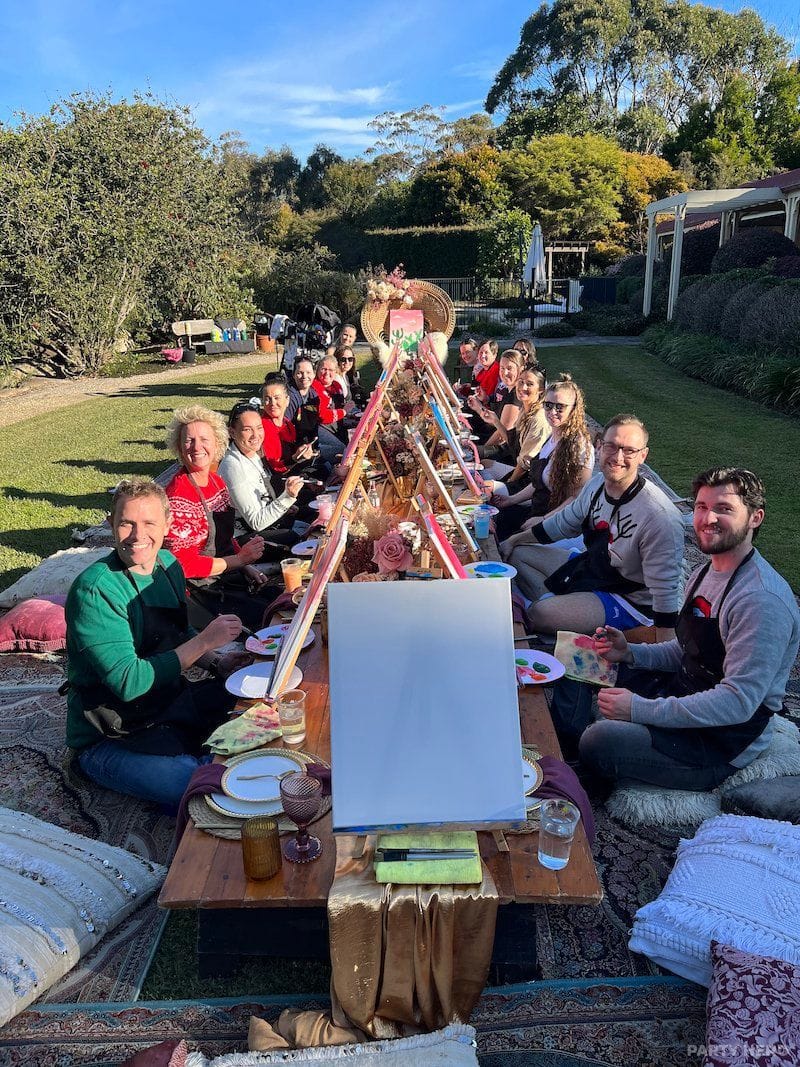 Sip Paint & Create - paint and sip on the Central Coast