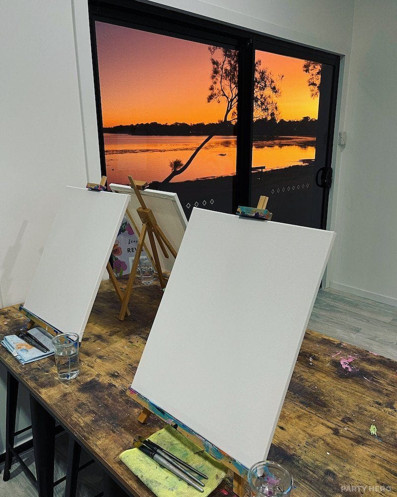 Sip Paint & Create - paint and sip on the Central Coast