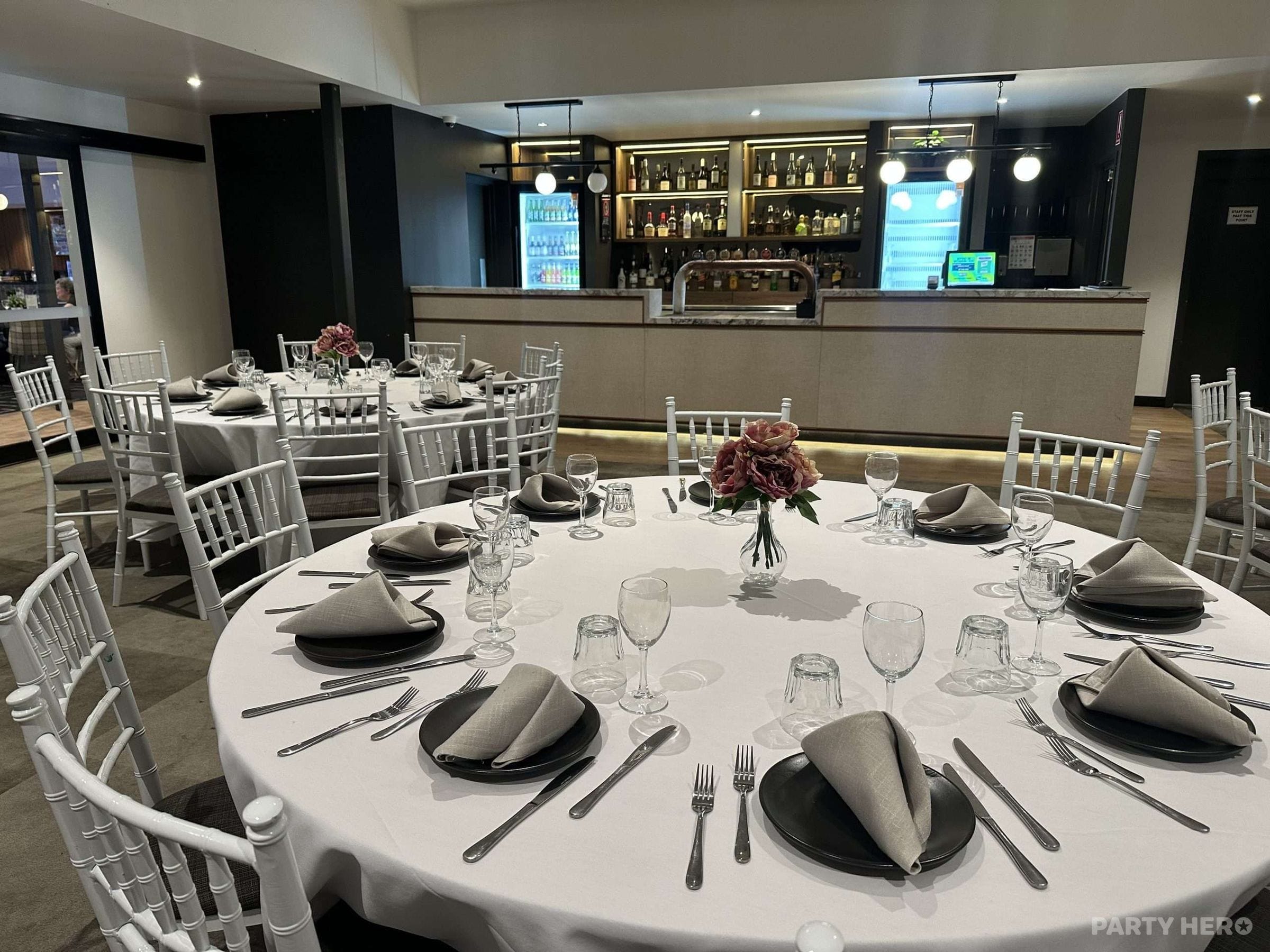 Function Room at Blacktown Tavern - party venue in Sydney