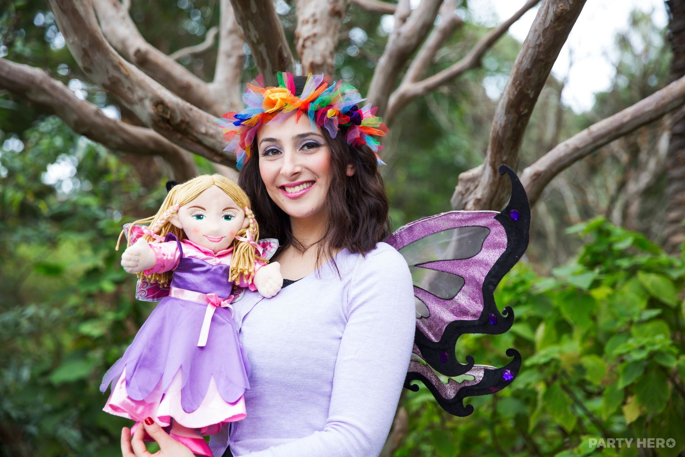Lilly's Face Painting - party hire in Melbourne