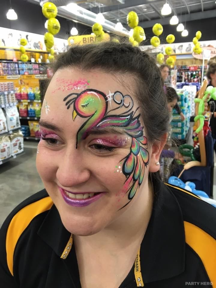 Lilly's Face Painting - party hire in Melbourne