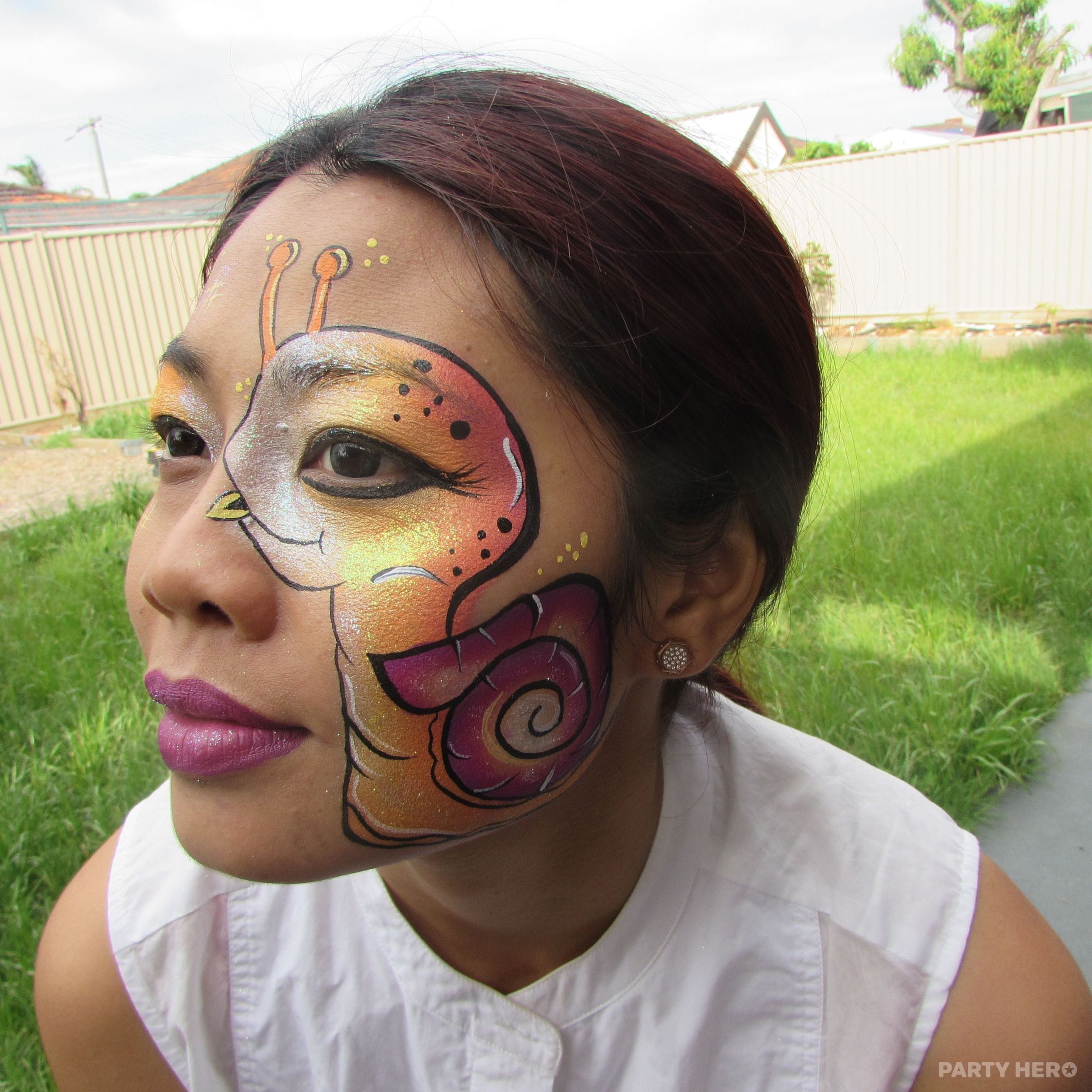 Lilly's Face Painting - party hire in Melbourne