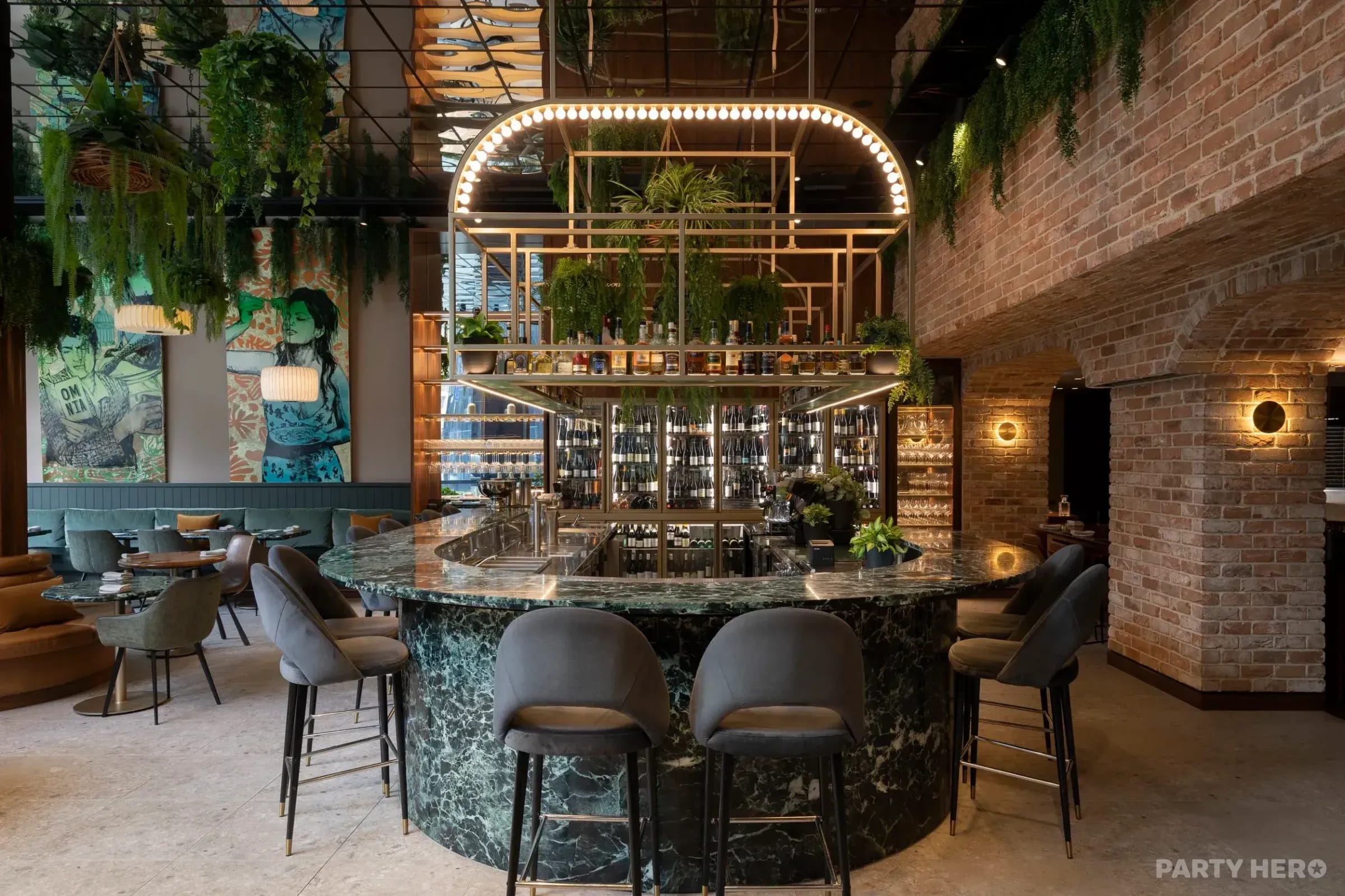 Omnia Bistro & Bar - party venue in Melbourne