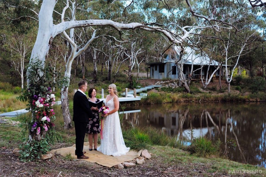 Long Alley Barn - party venue in the Blue Mountains