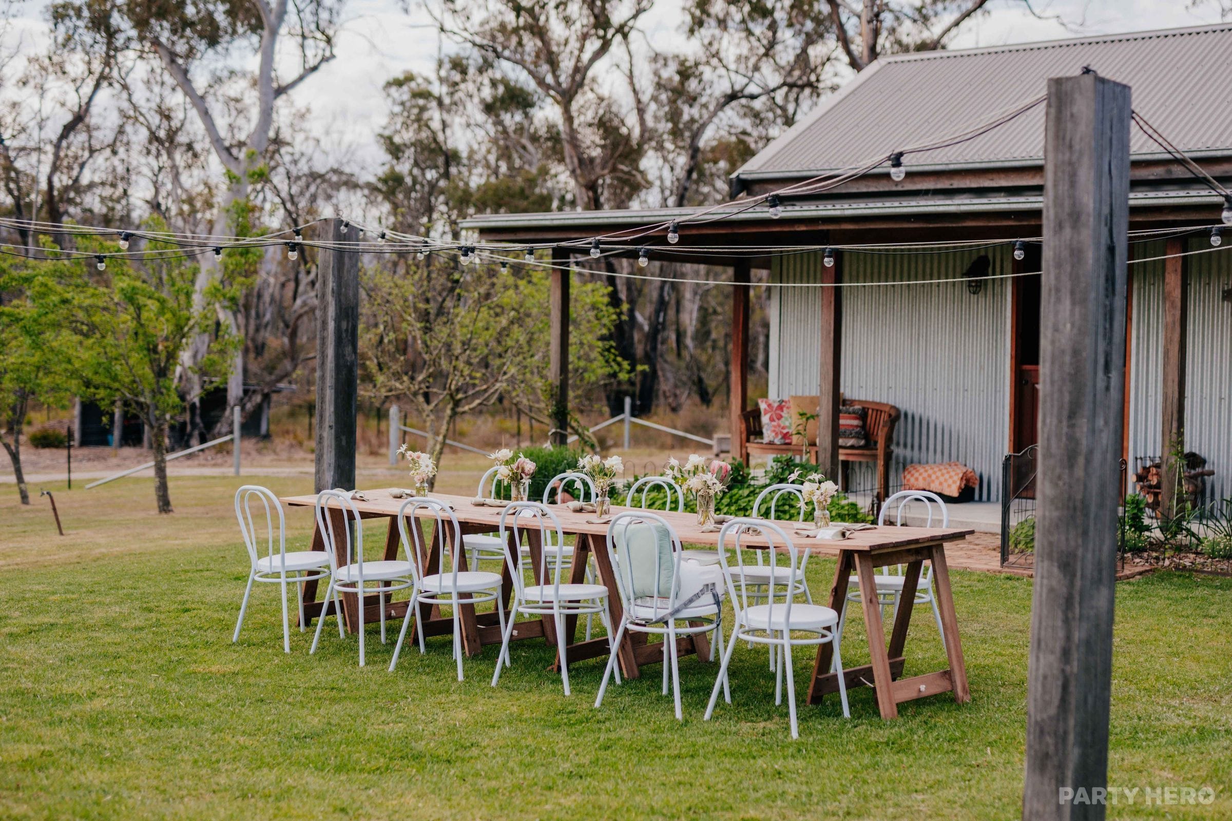 Long Alley Barn - party venue in the Blue Mountains