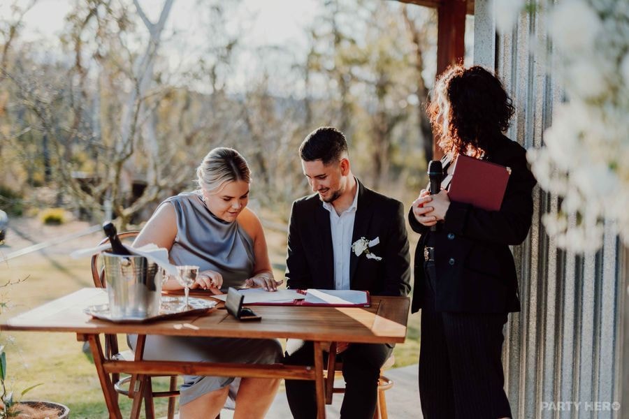 Long Alley Barn - party venue in the Blue Mountains