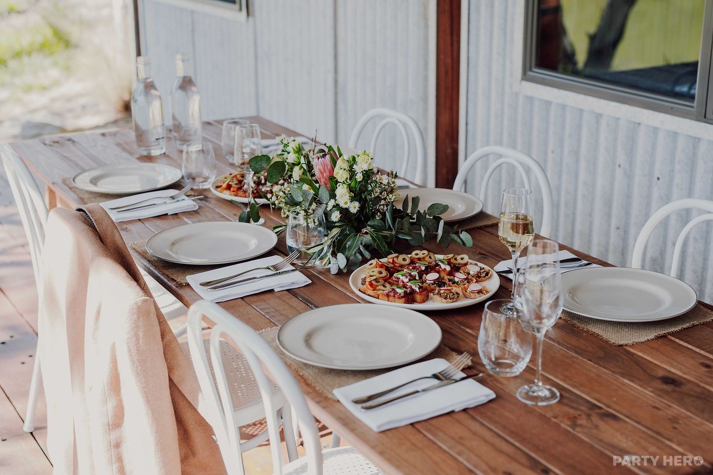 Long Alley Barn - party venue in the Blue Mountains