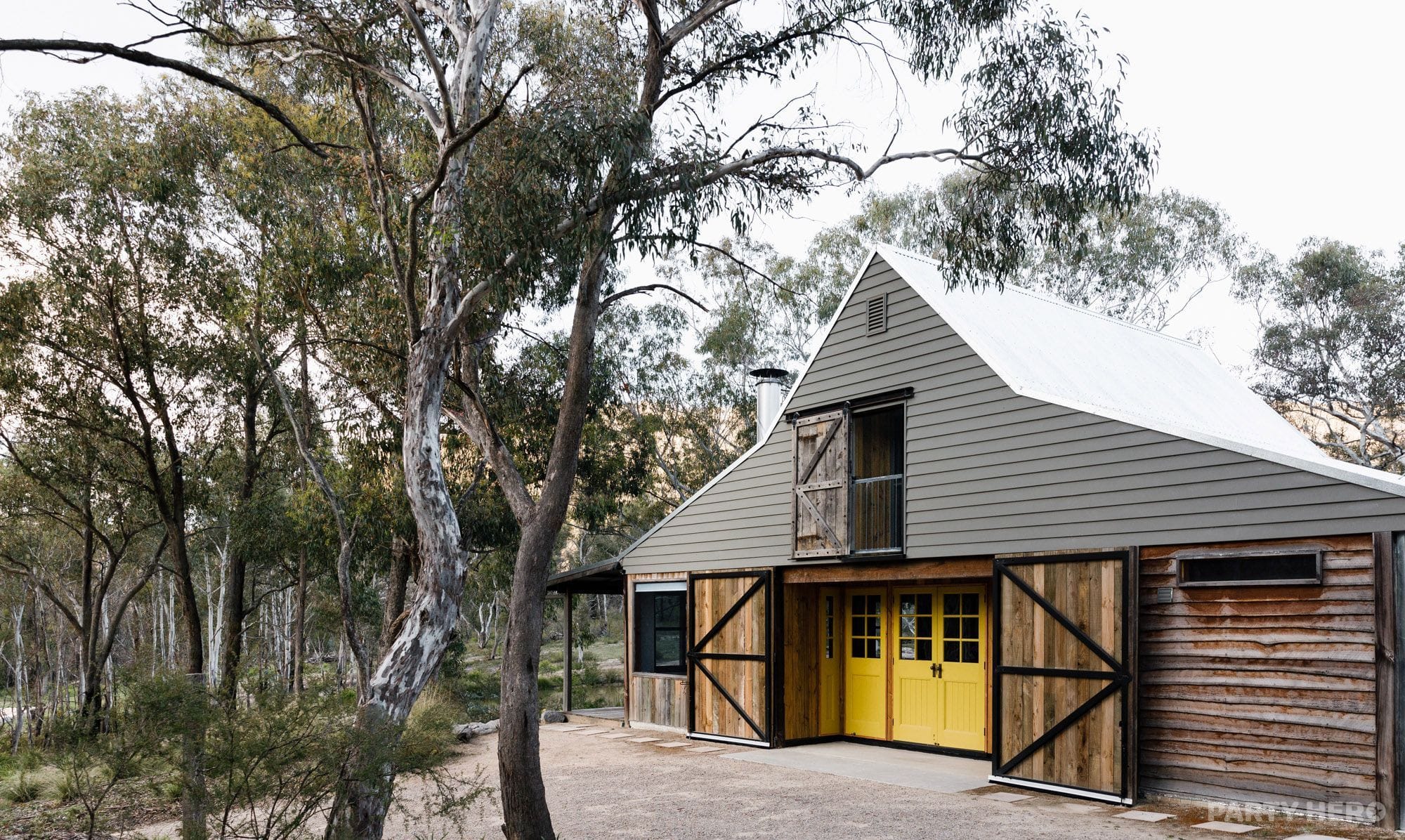 Long Alley Barn - party venue in the Blue Mountains