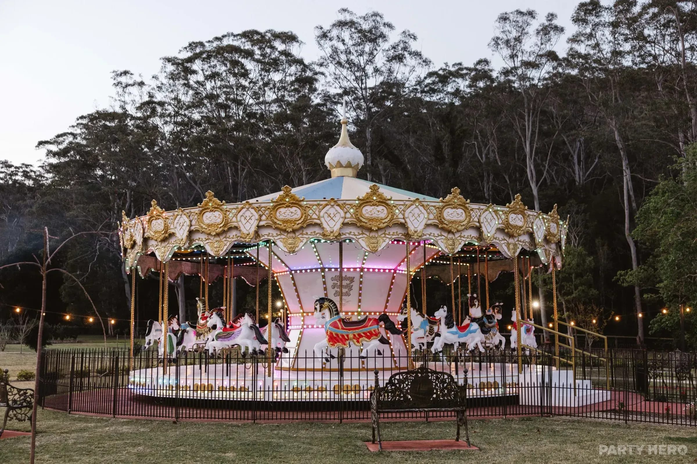 Mackay Family Estate - party venue on the Central Coast