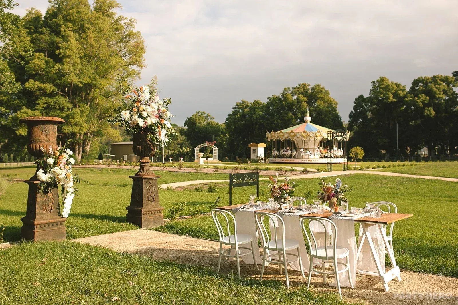 Mackay Family Estate - party venue on the Central Coast