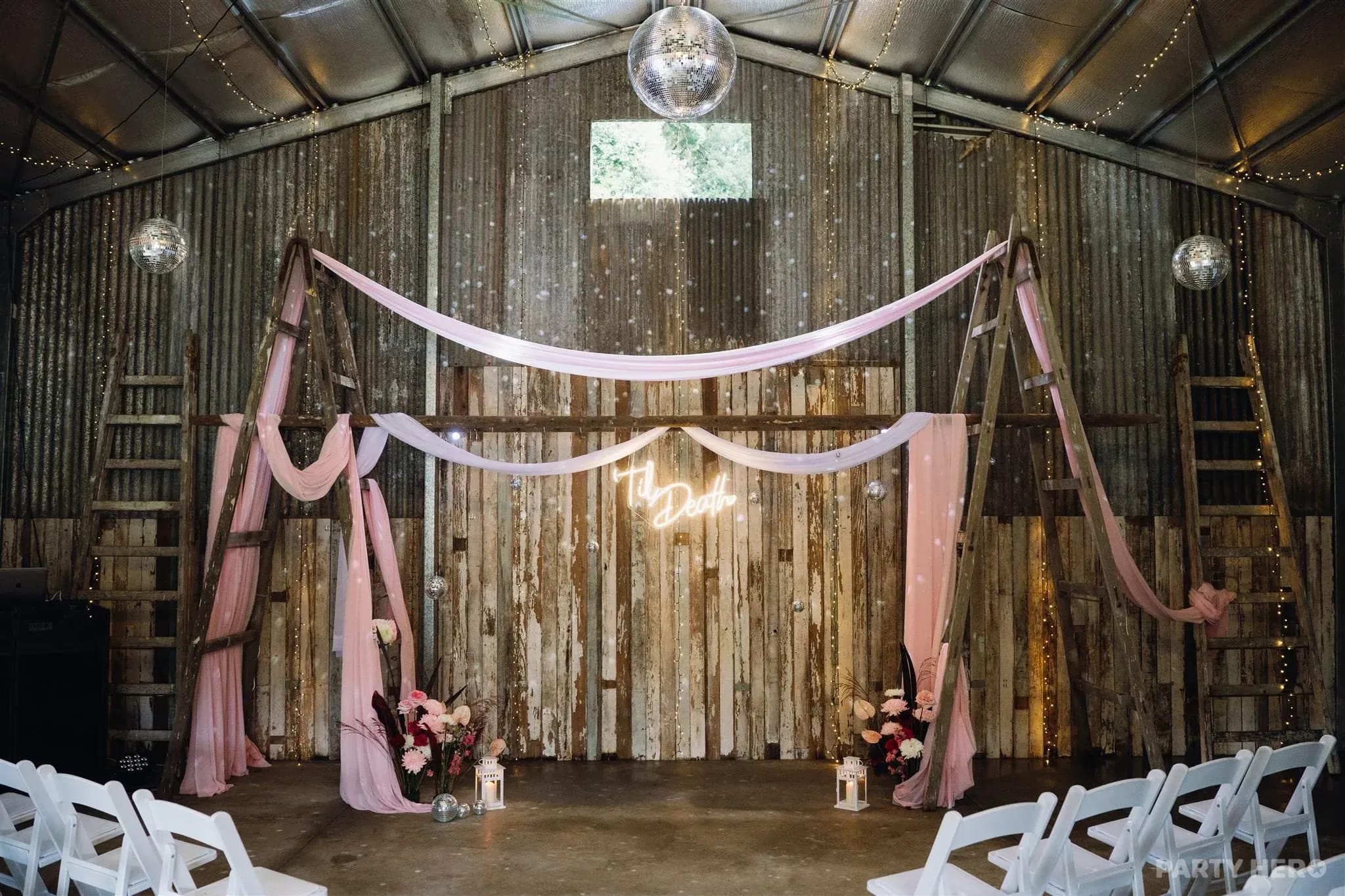 Bella May Styling - event styling in the Byron Bay area