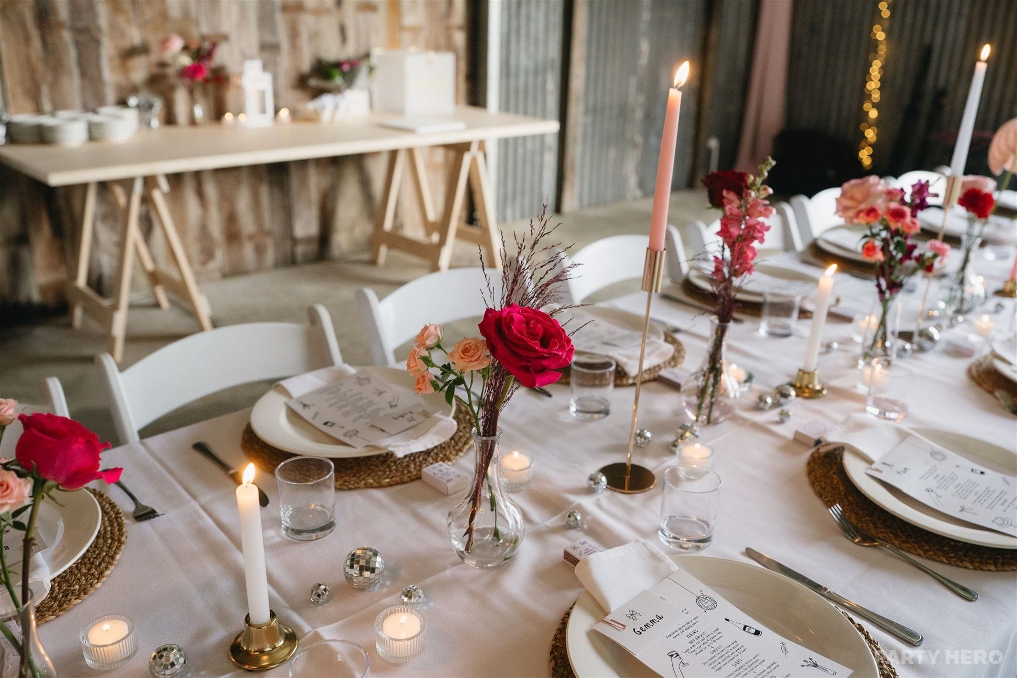 Bella May Styling - event styling in the Byron Bay area