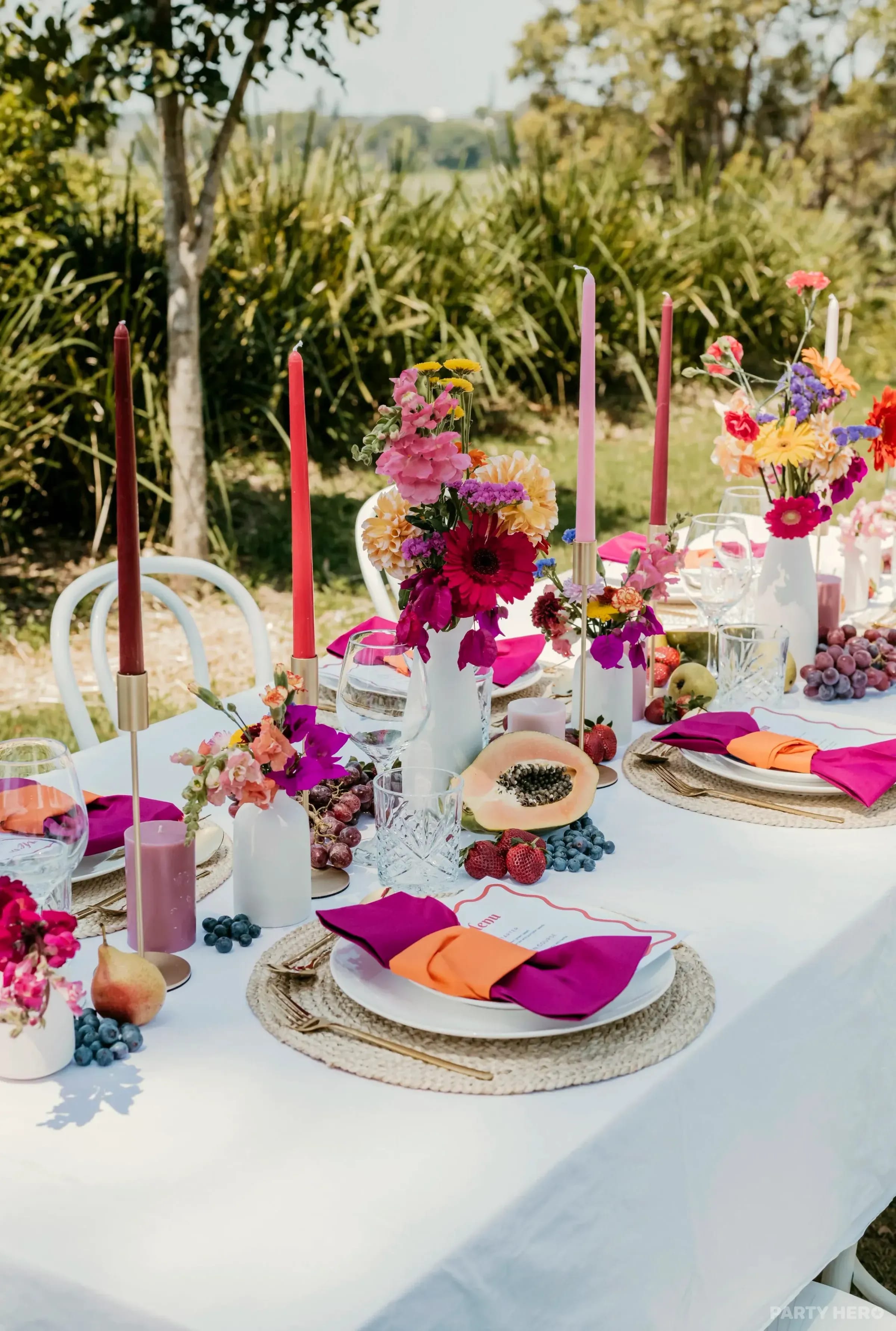 Bella May Styling - event styling in the Byron Bay area