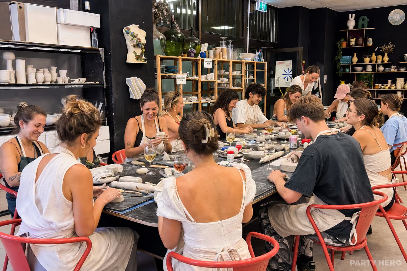 The Art Department - paint and sip in Newcastle