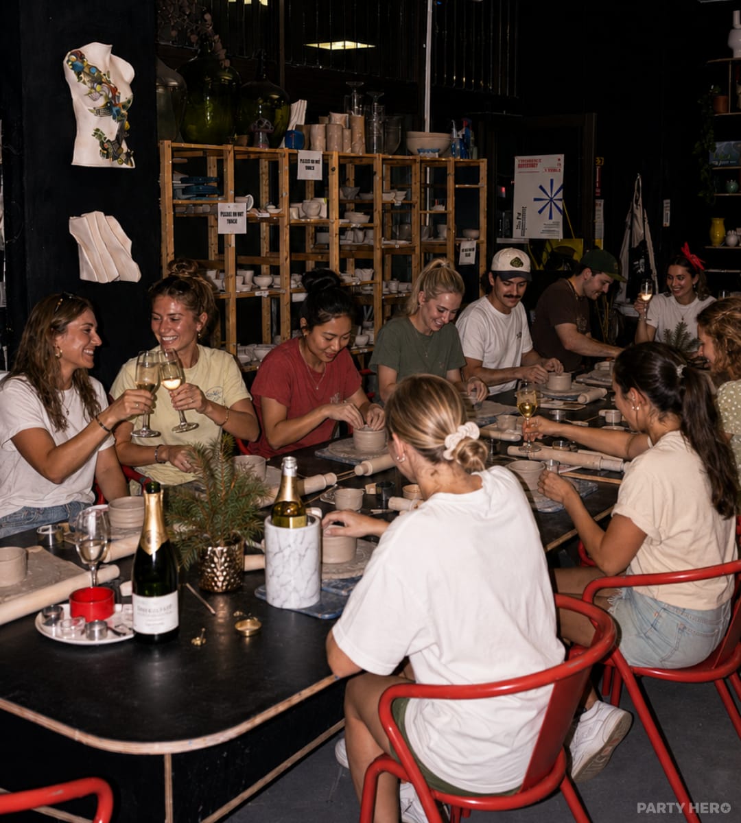 The Art Department - paint and sip in Newcastle