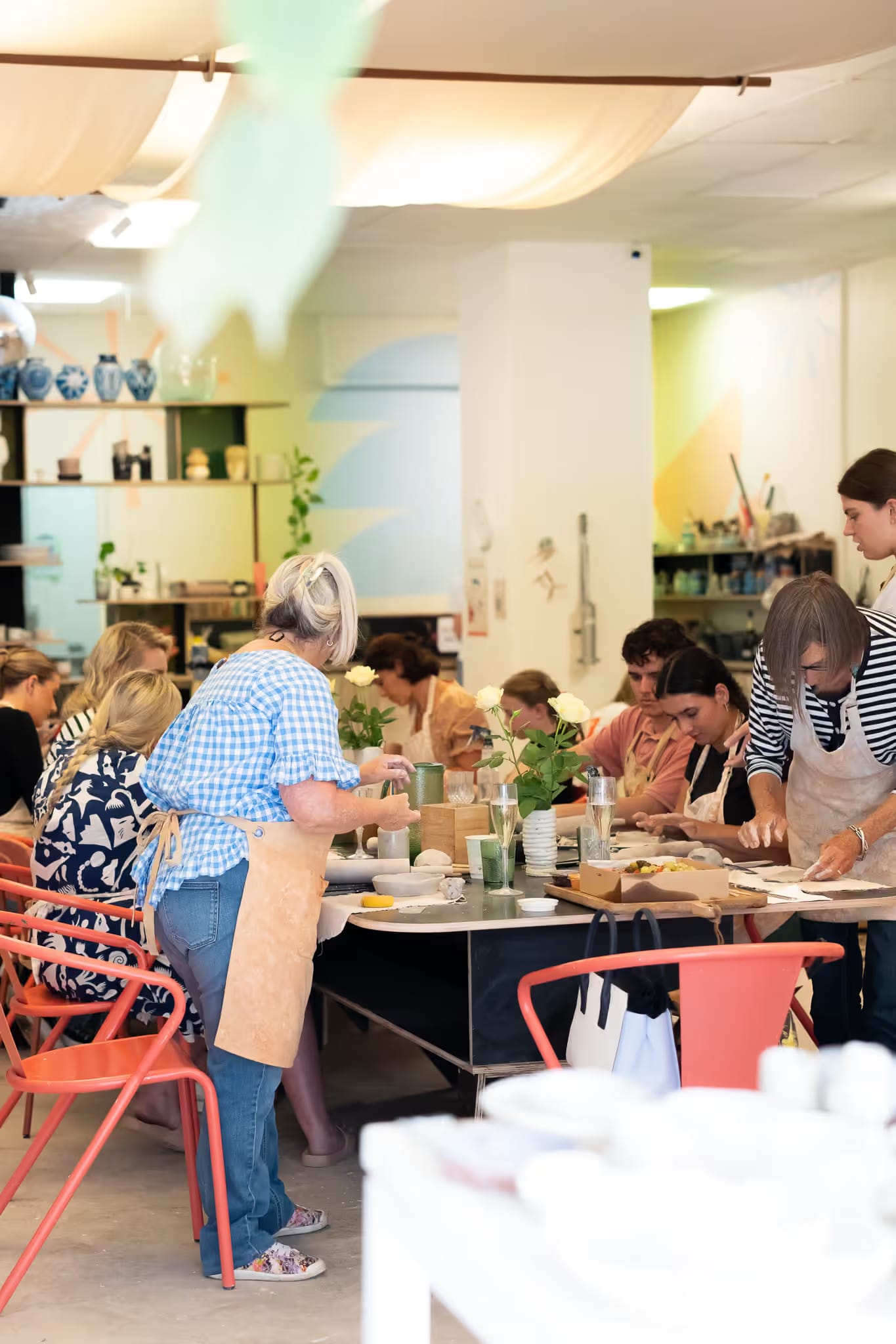 The Art Department - paint and sip in Newcastle