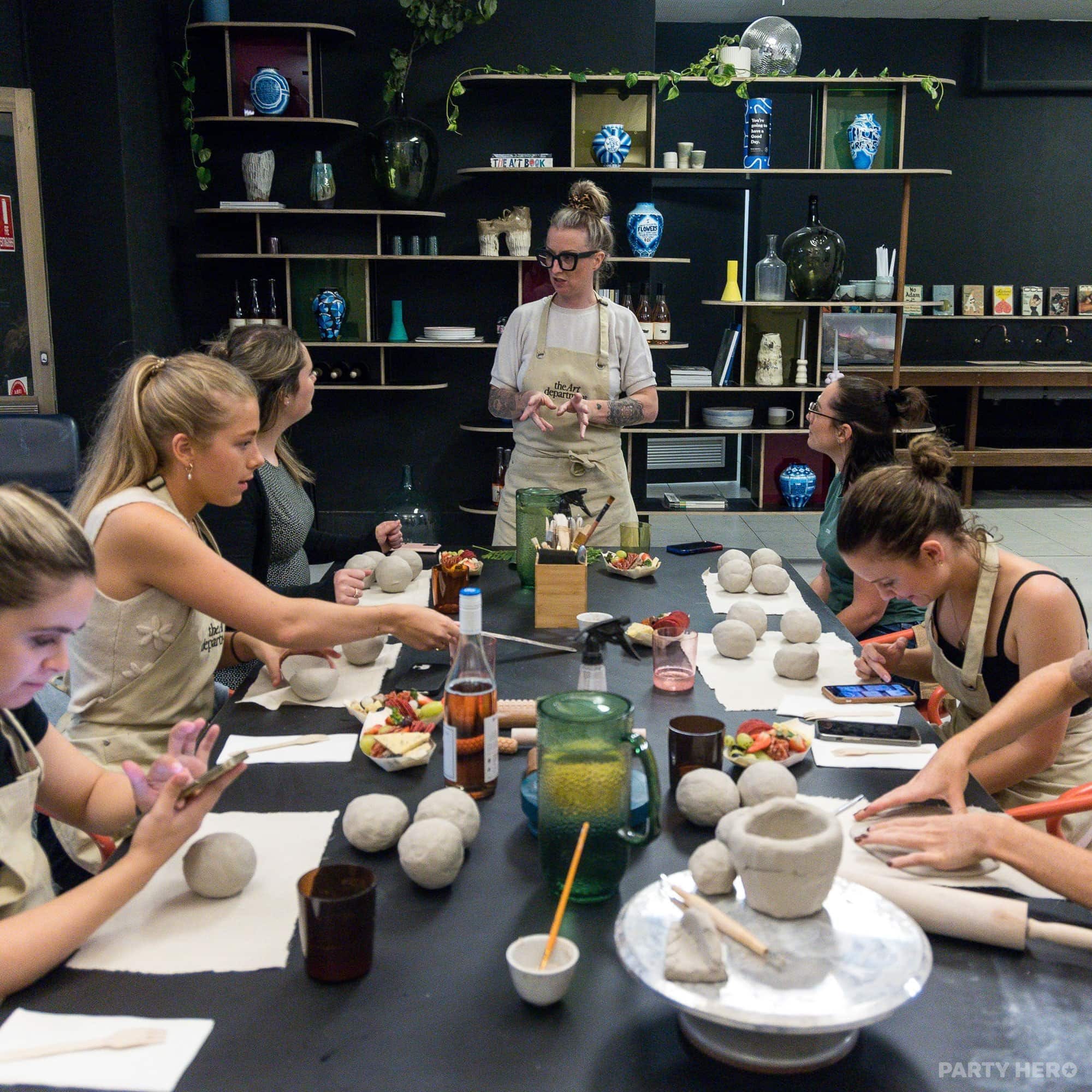 The Art Department - paint and sip in Newcastle