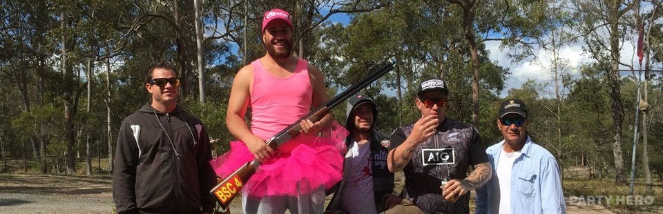 Brisbane Sporting Clays - clay target shooting in Brisbane